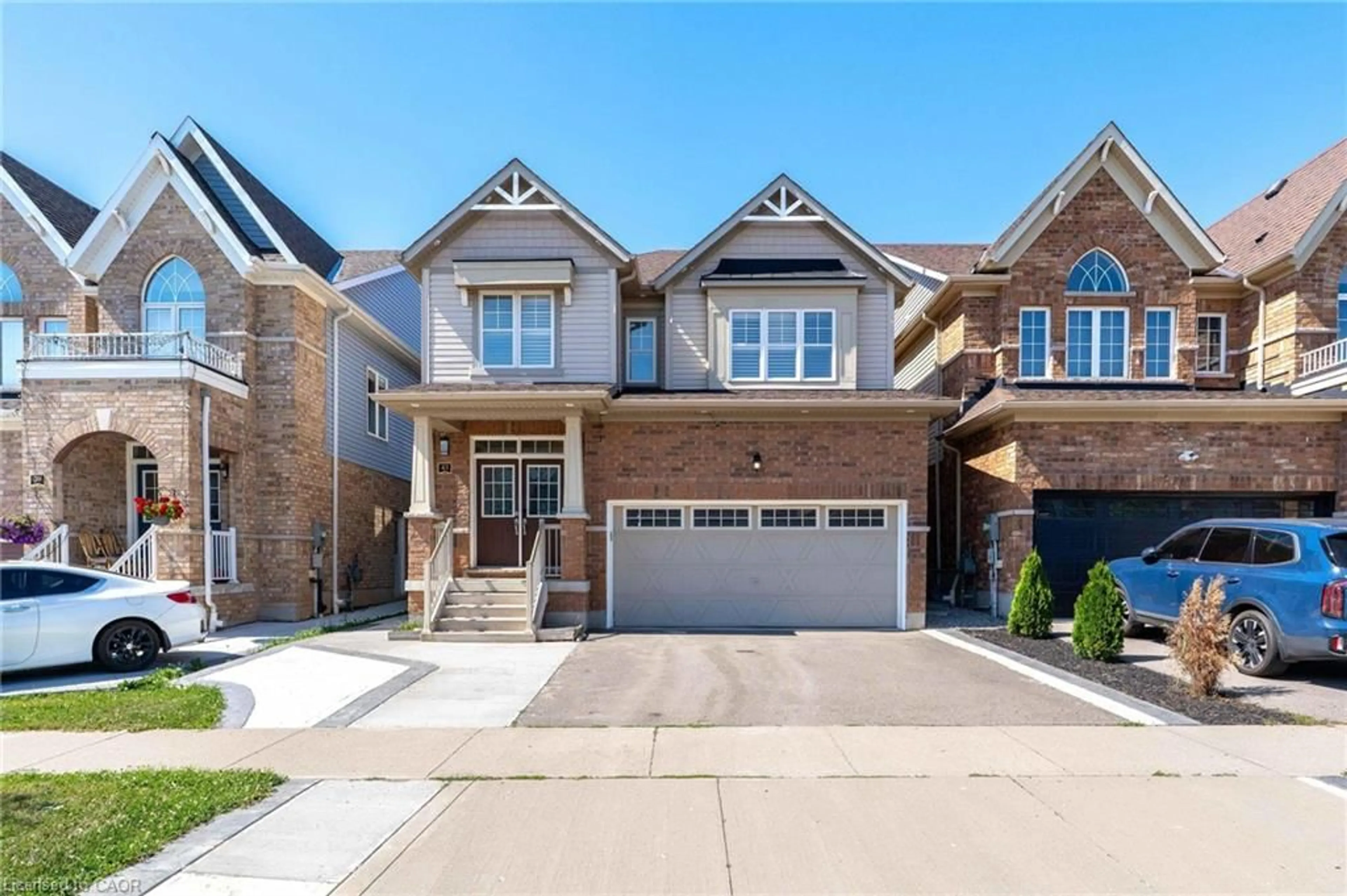 Home with brick exterior material, street for 43 Mullholland Ave, Cambridge Ontario N3H 0C3