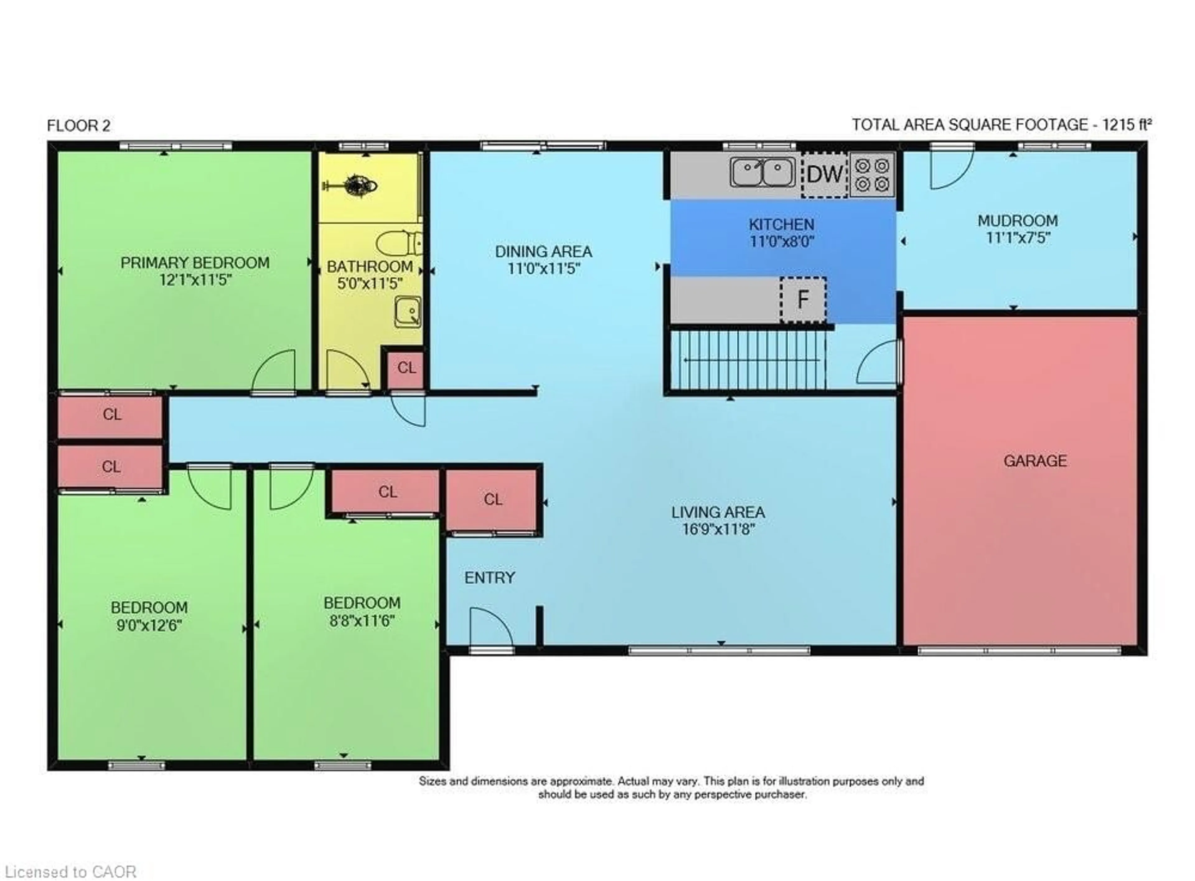 Floor plan for 4193 Regent Crt, Beamsville Ontario L3J 0N4