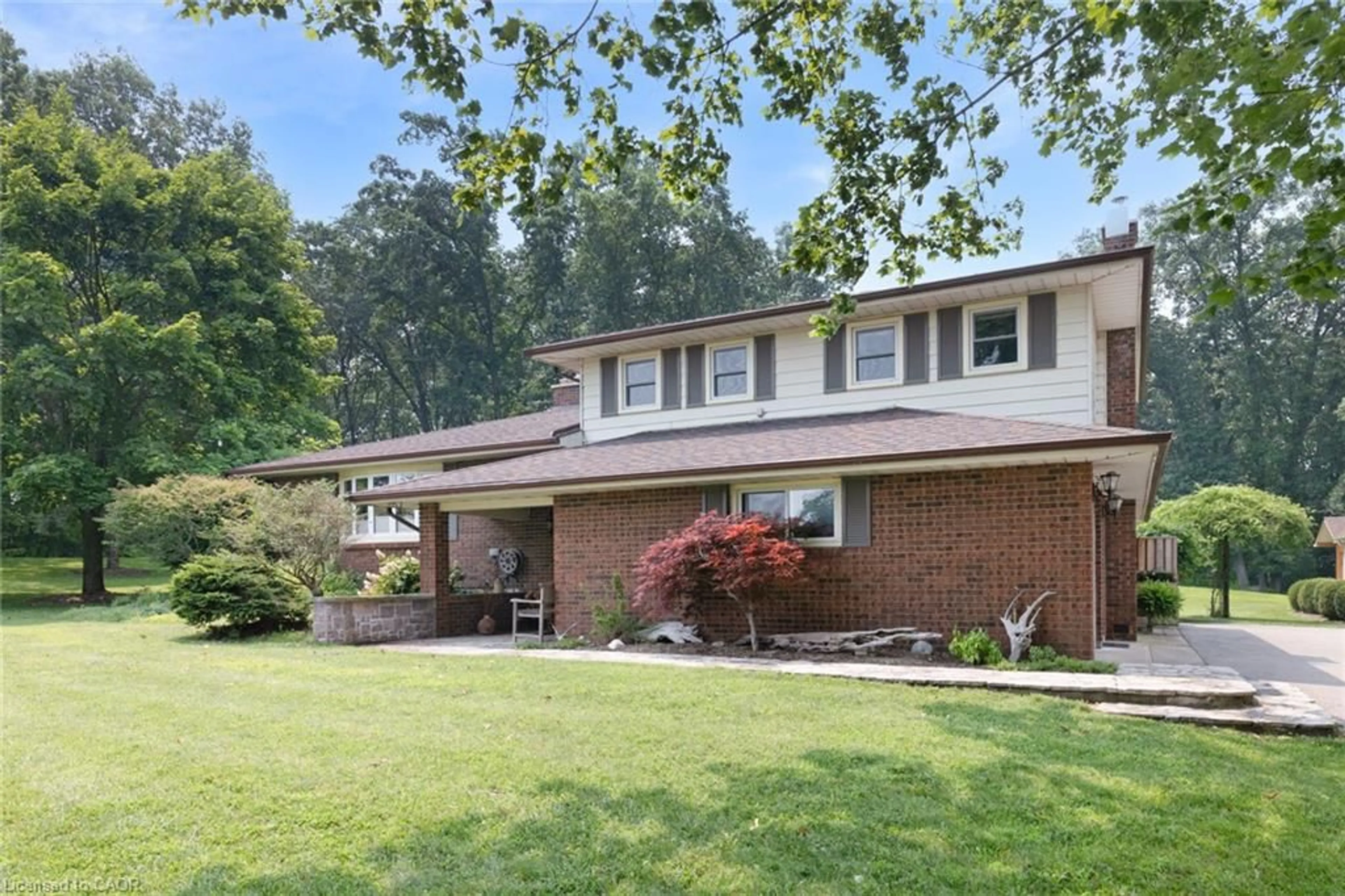 Home with brick exterior material, unknown for 2733 Rhineland Rd, Norfolk County Ontario N4B 2W4