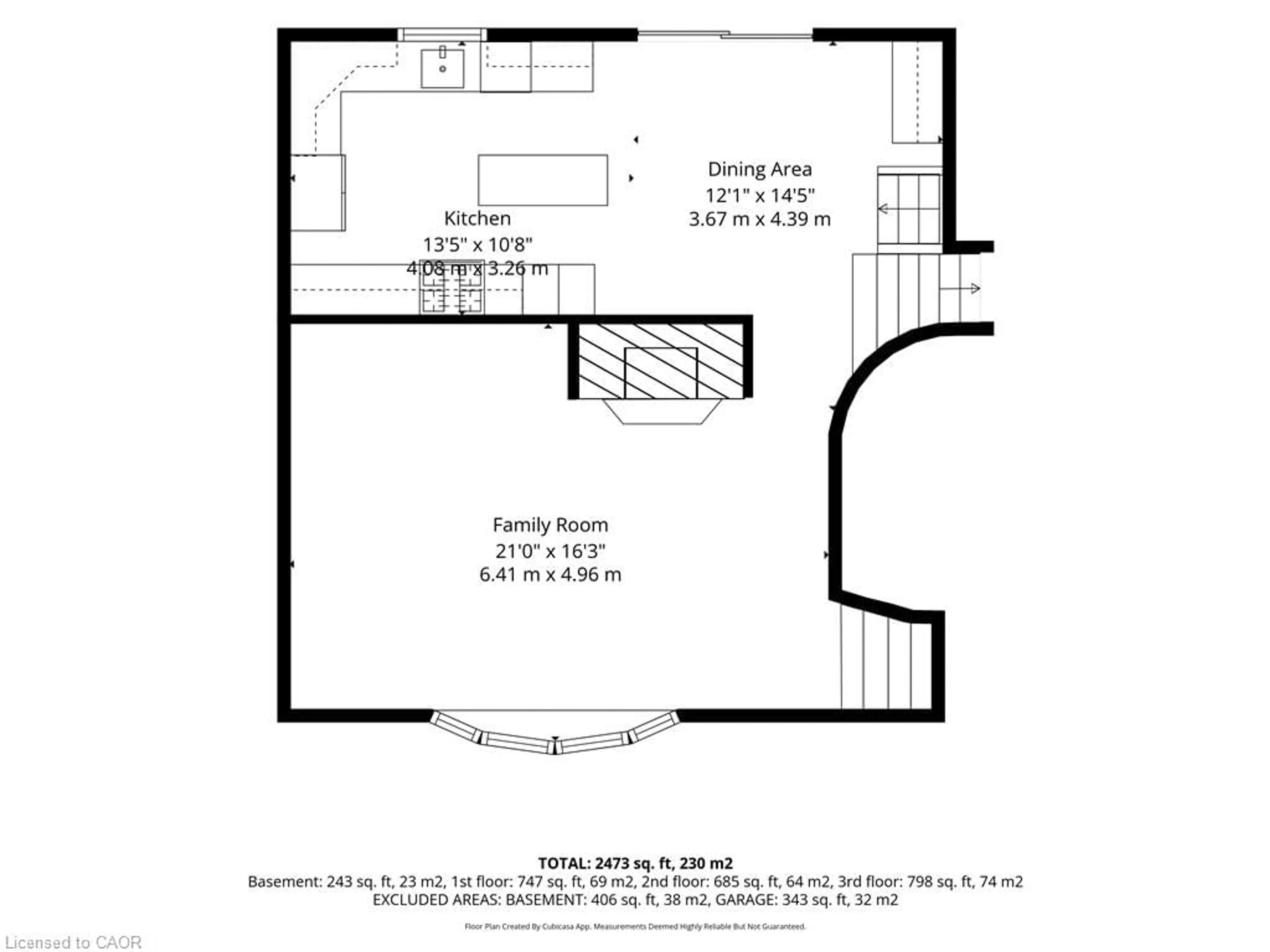 Floor plan for 2733 Rhineland Rd, Norfolk County Ontario N4B 2W4