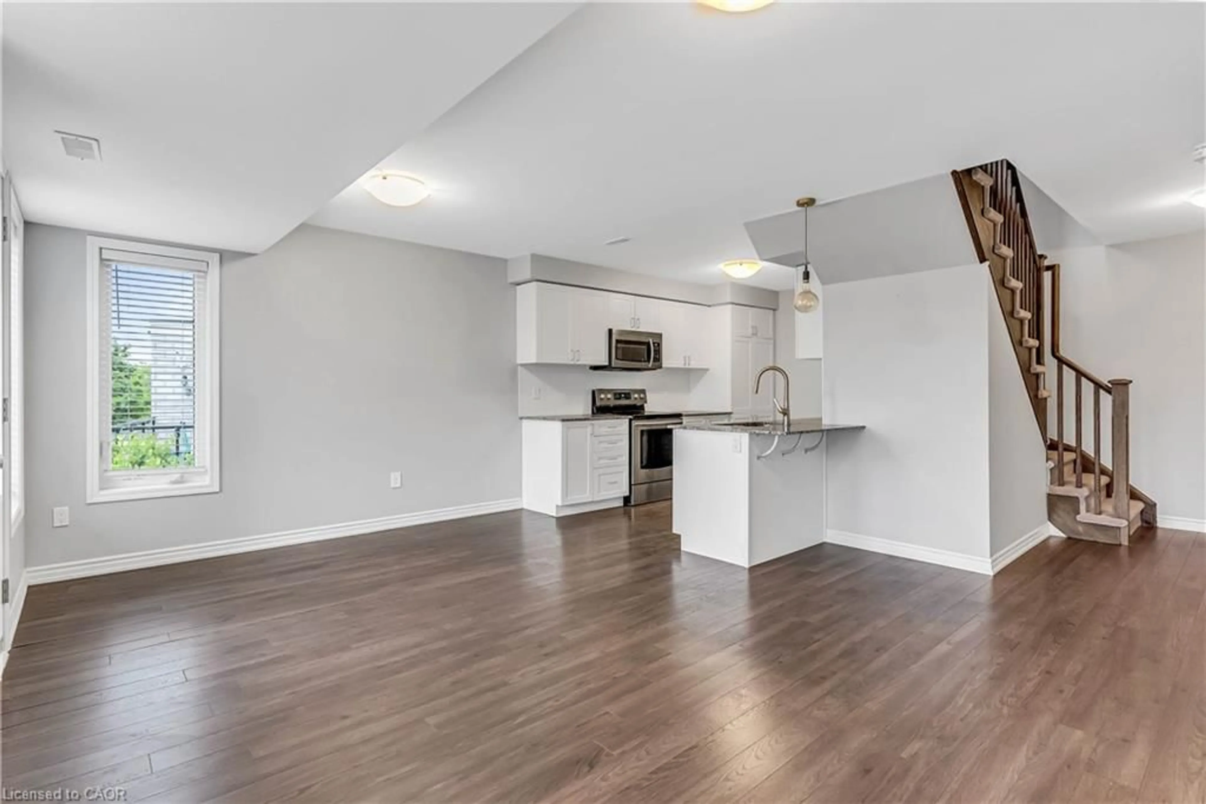 Open concept kitchen, unknown for 96 Daylily Lane, Kitchener Ontario N2R 0L7
