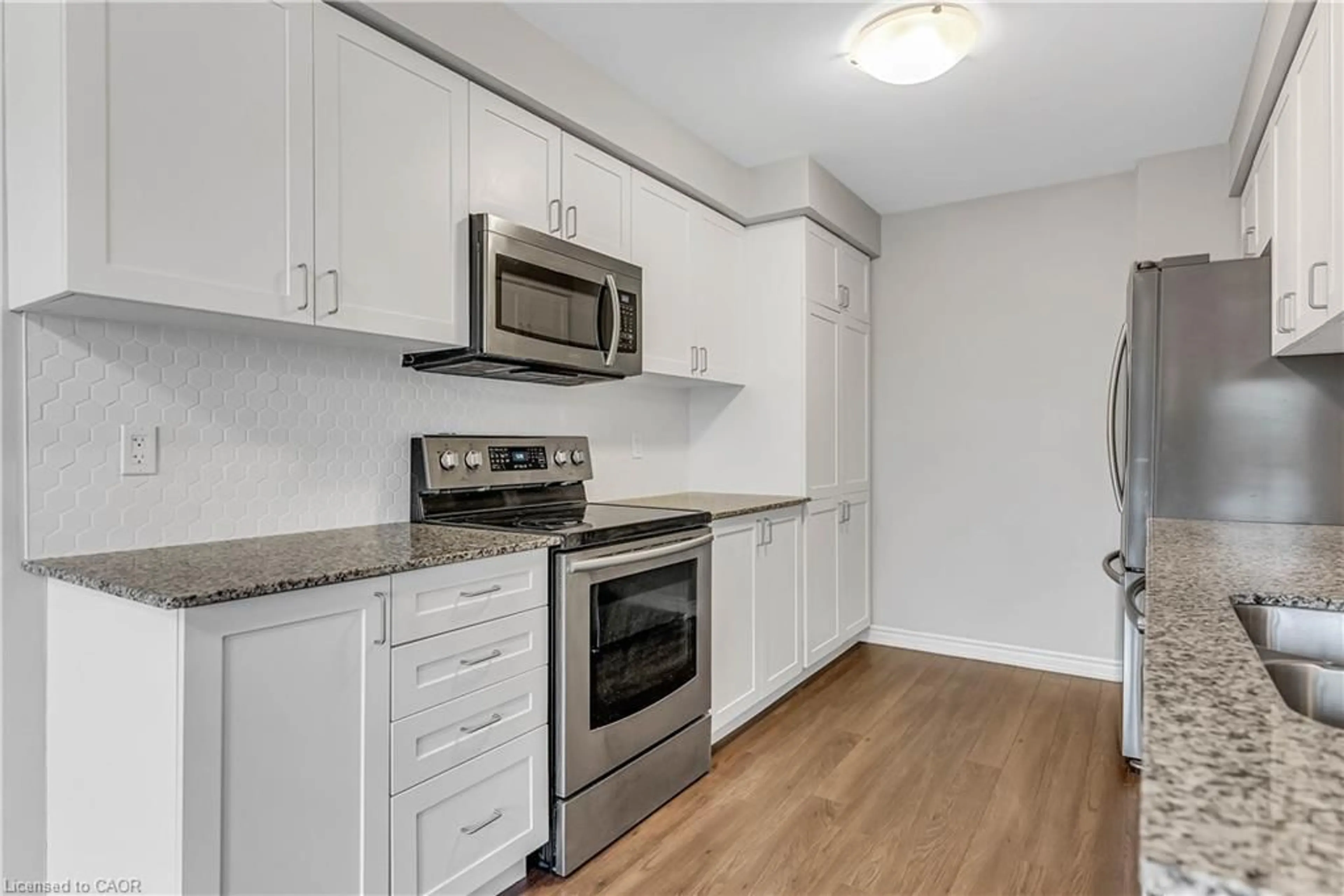 Standard kitchen, unknown for 96 Daylily Lane, Kitchener Ontario N2R 0L7