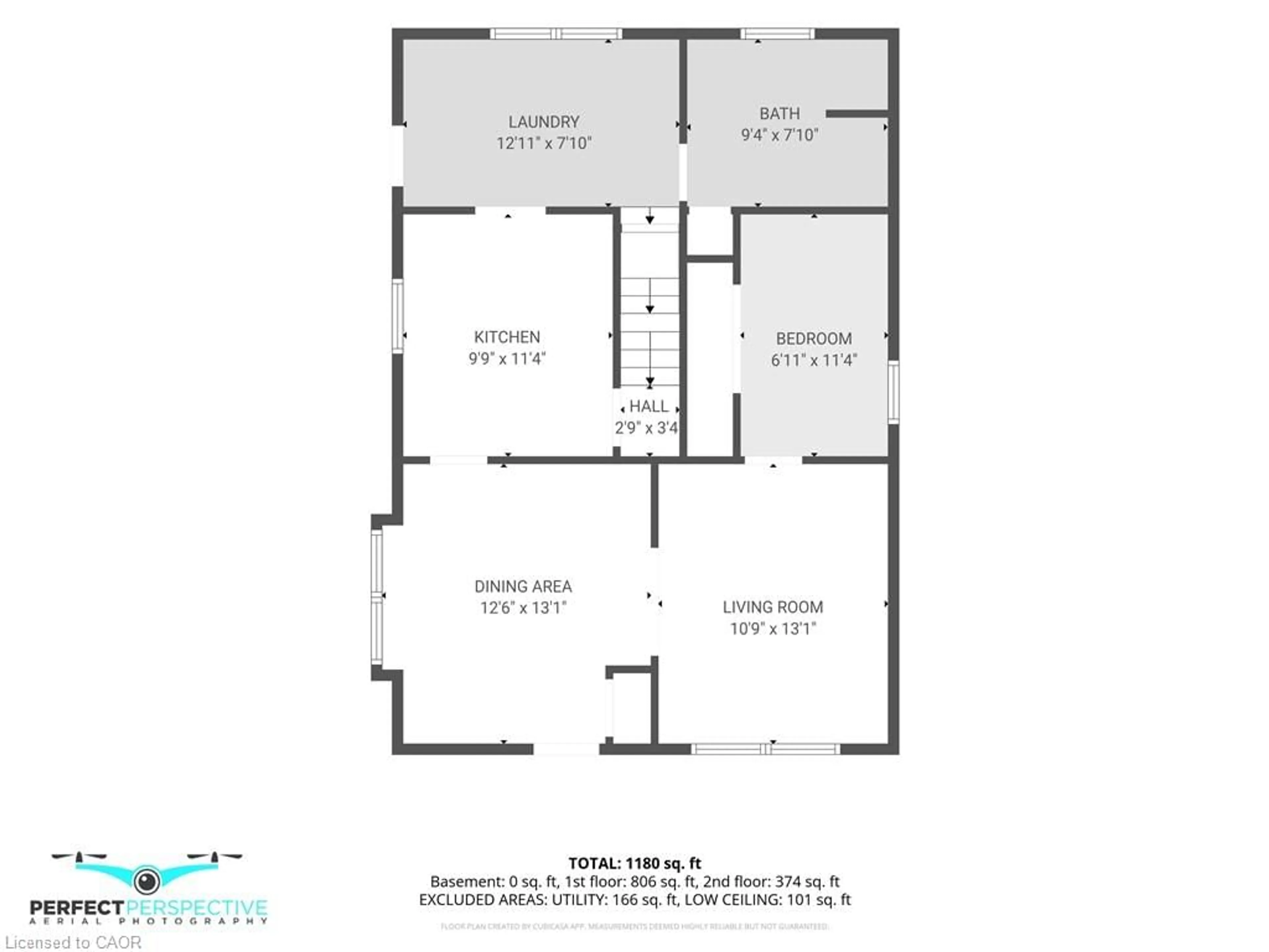 Floor plan for 88 Brook St, Simcoe Ontario N3Y 3G5