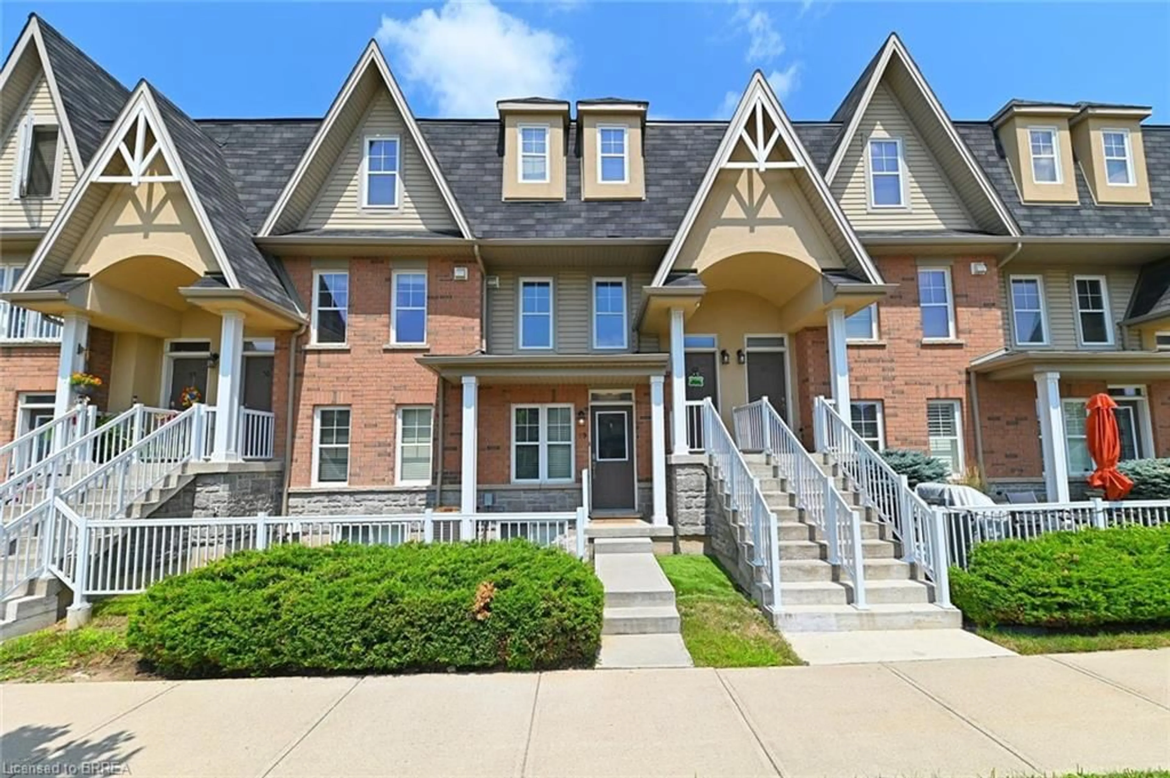 Home with brick exterior material, street for 1380 Costigan Rd #59, Milton Ontario L9T 8L2
