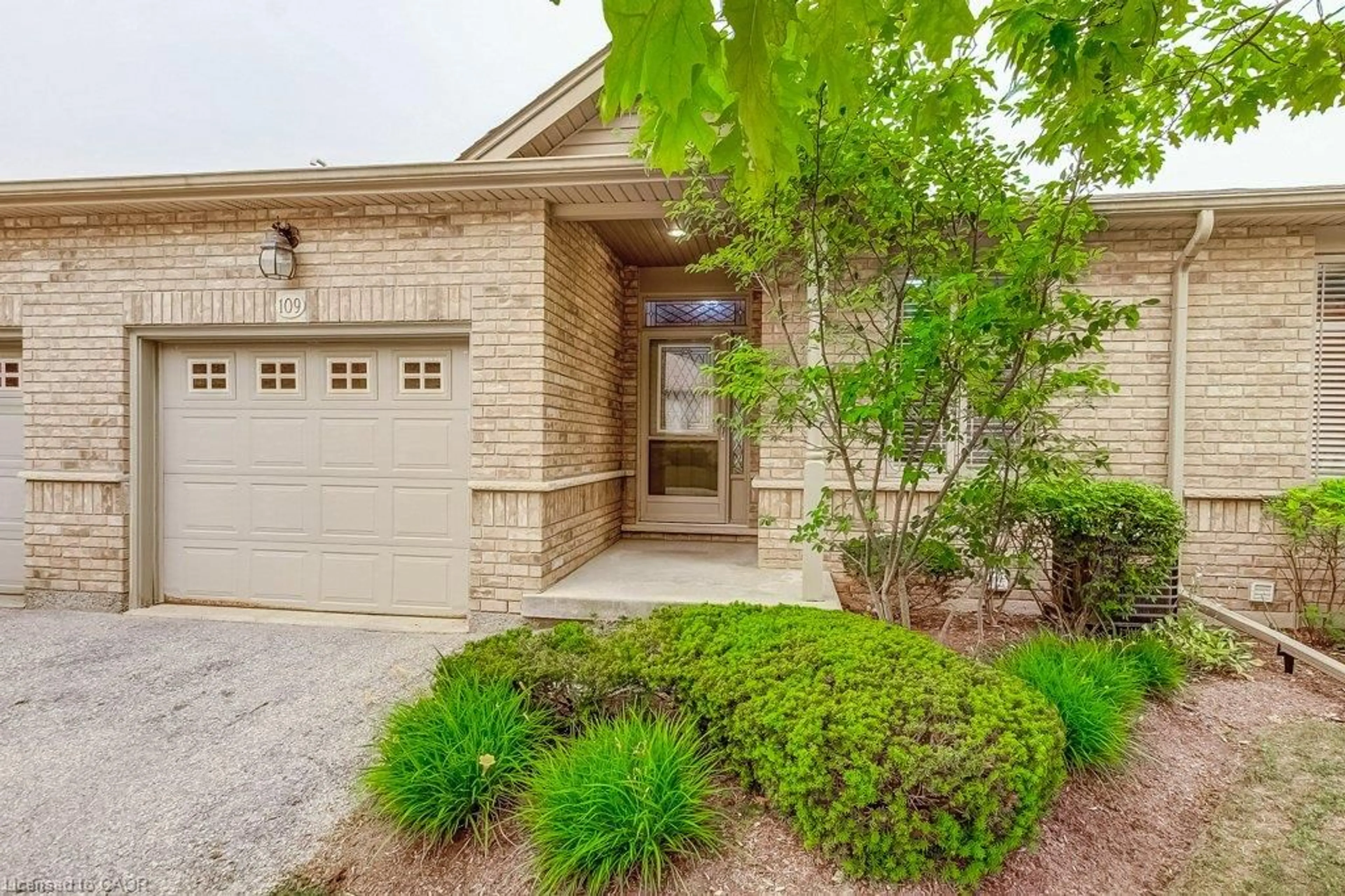 Home with brick exterior material, street for 20 Isherwood Ave #109, Cambridge Ontario N1R 8P9