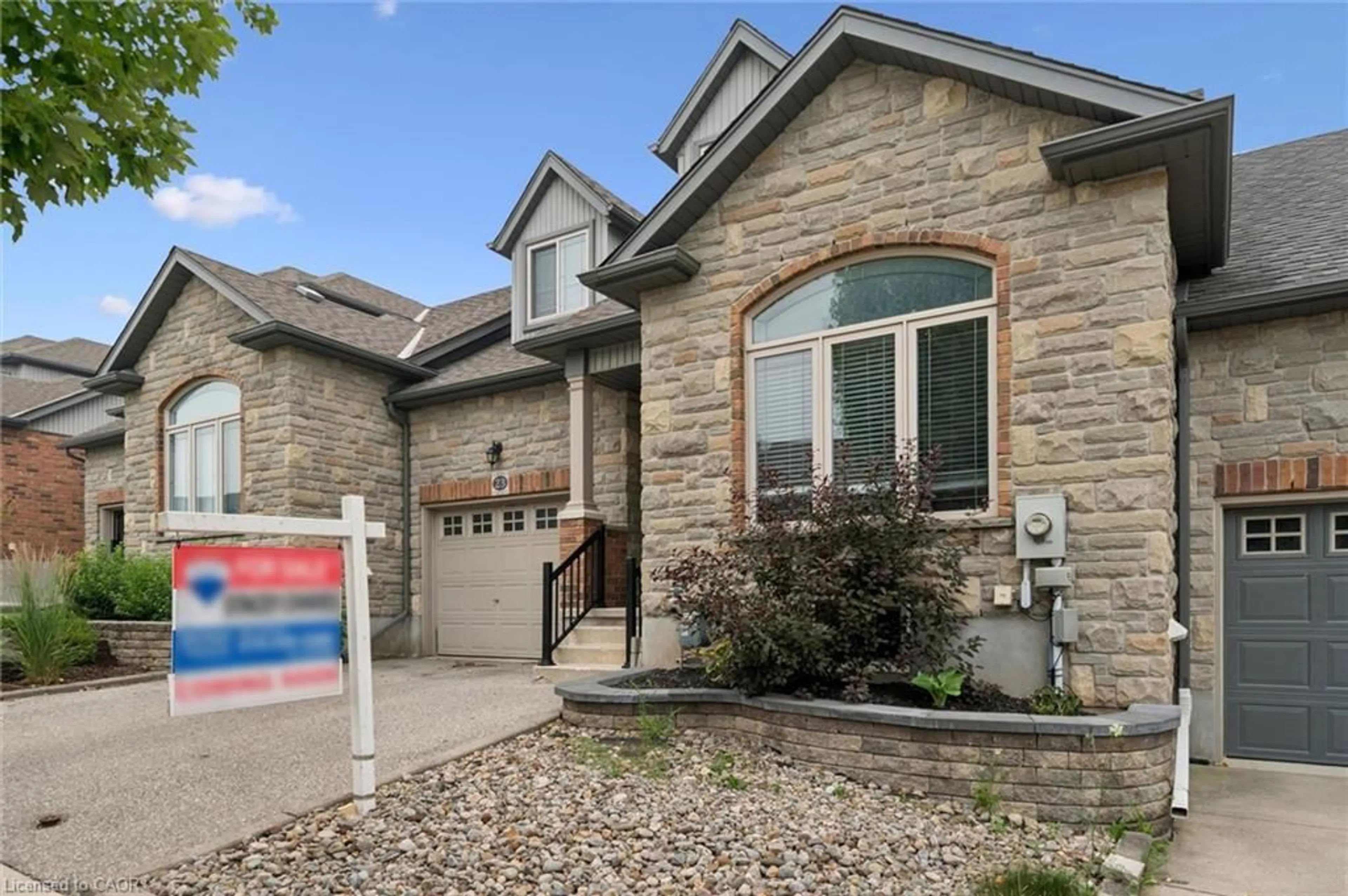 Home with brick exterior material, street for 23 Knack Lane, Cambridge Ontario N1R 8P7