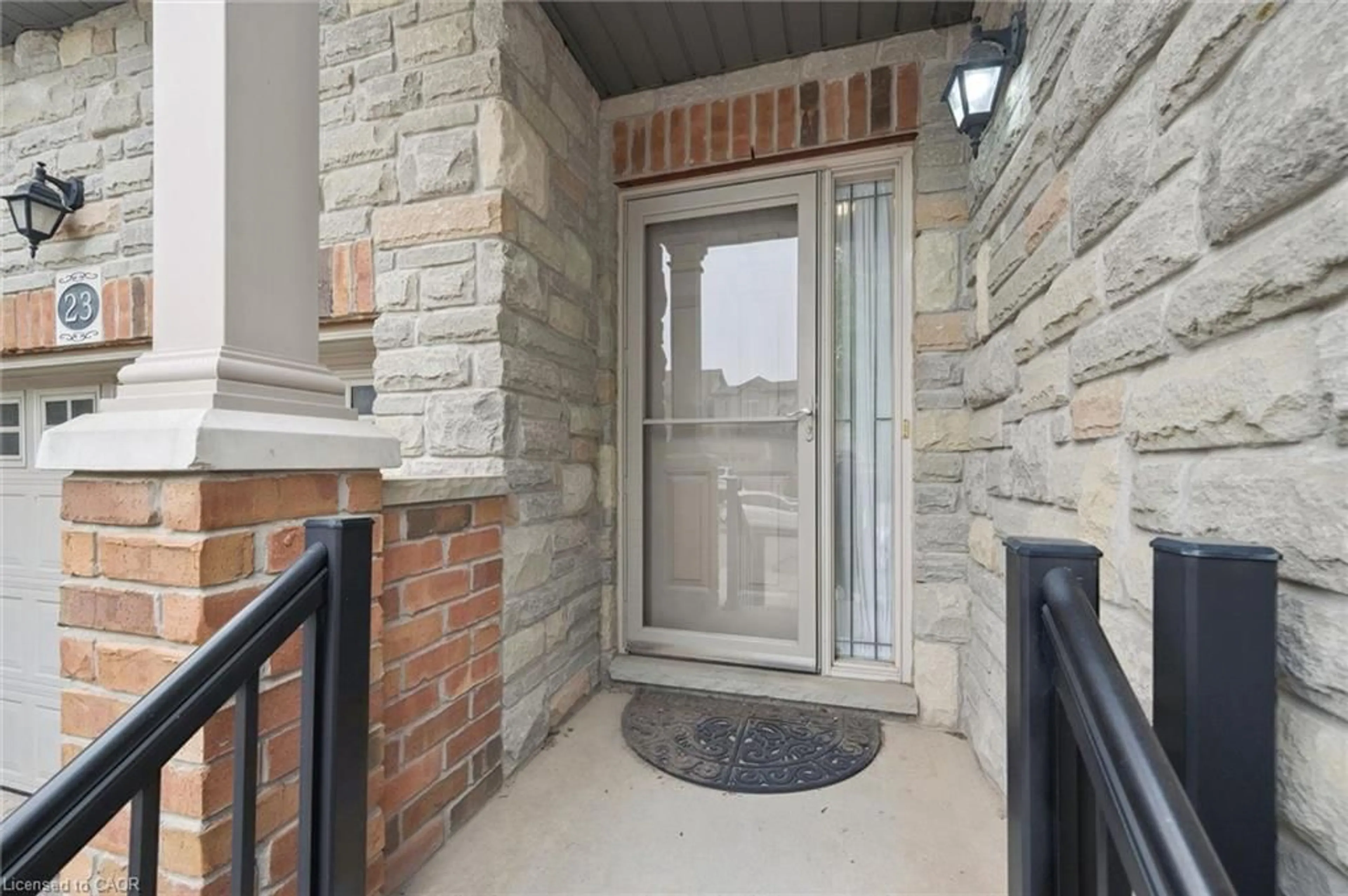 Indoor entryway for 23 Knack Lane, Cambridge Ontario N1R 8P7