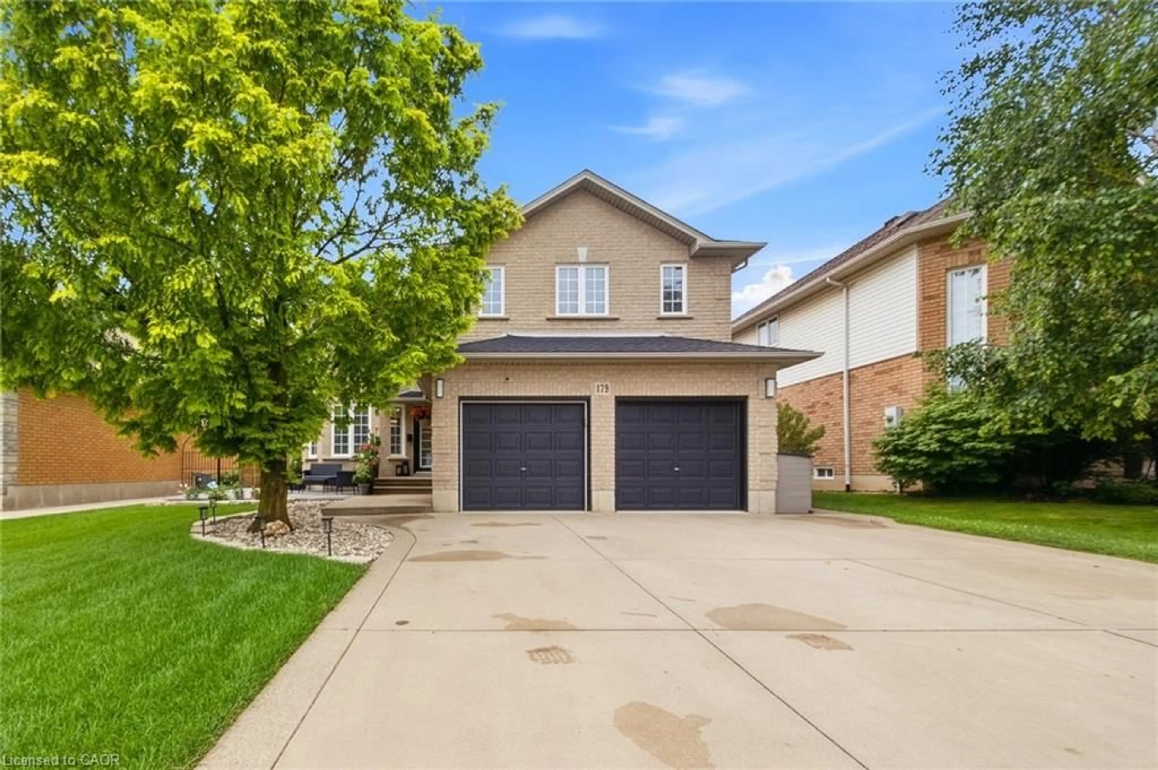 Home with brick exterior material, street for 179 Jacqueline Blvd, Hamilton Ontario L9B 2S9