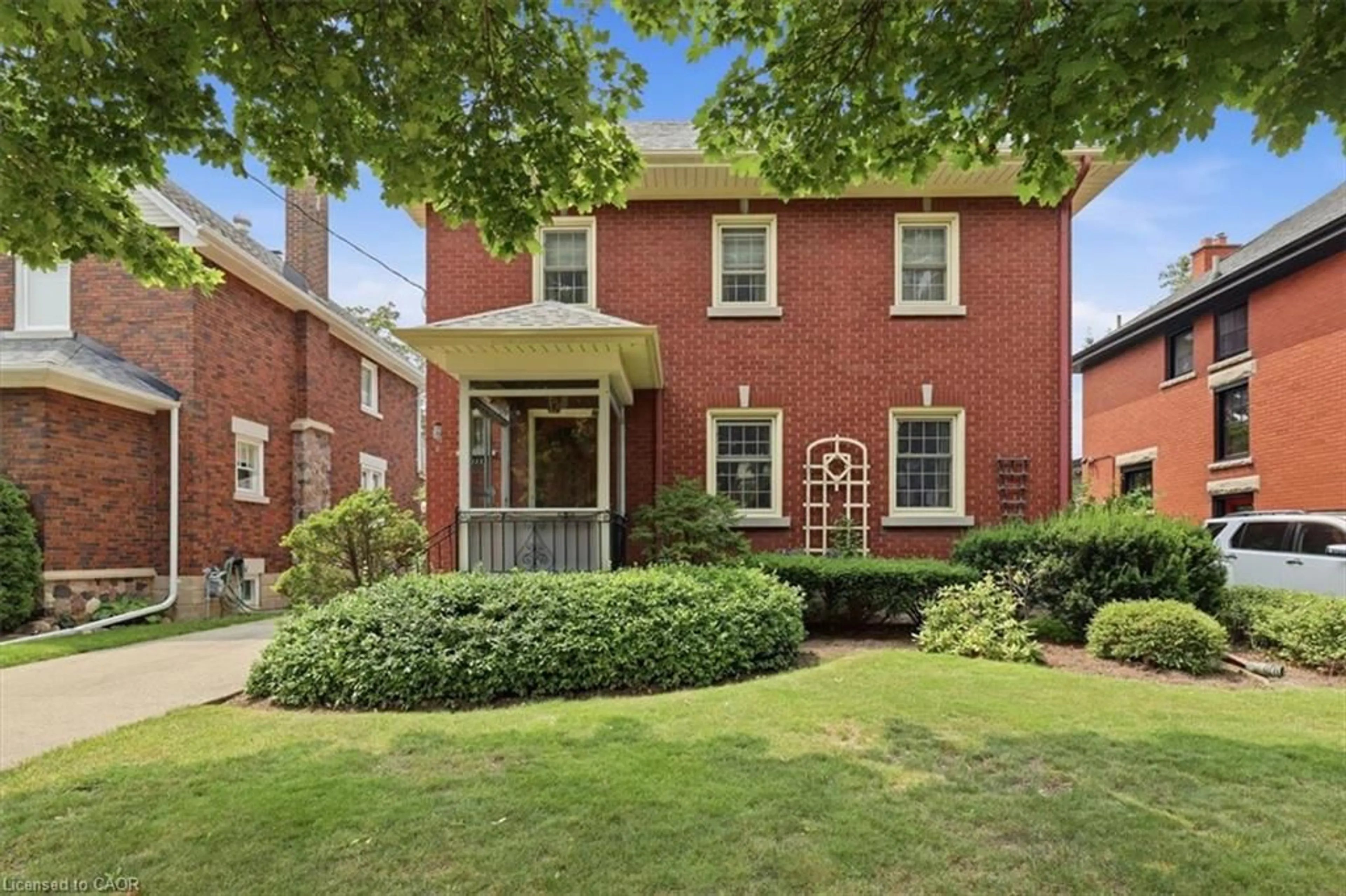 Home with brick exterior material, street for 111 Filbert St, Kitchener Ontario N2H 1Y3