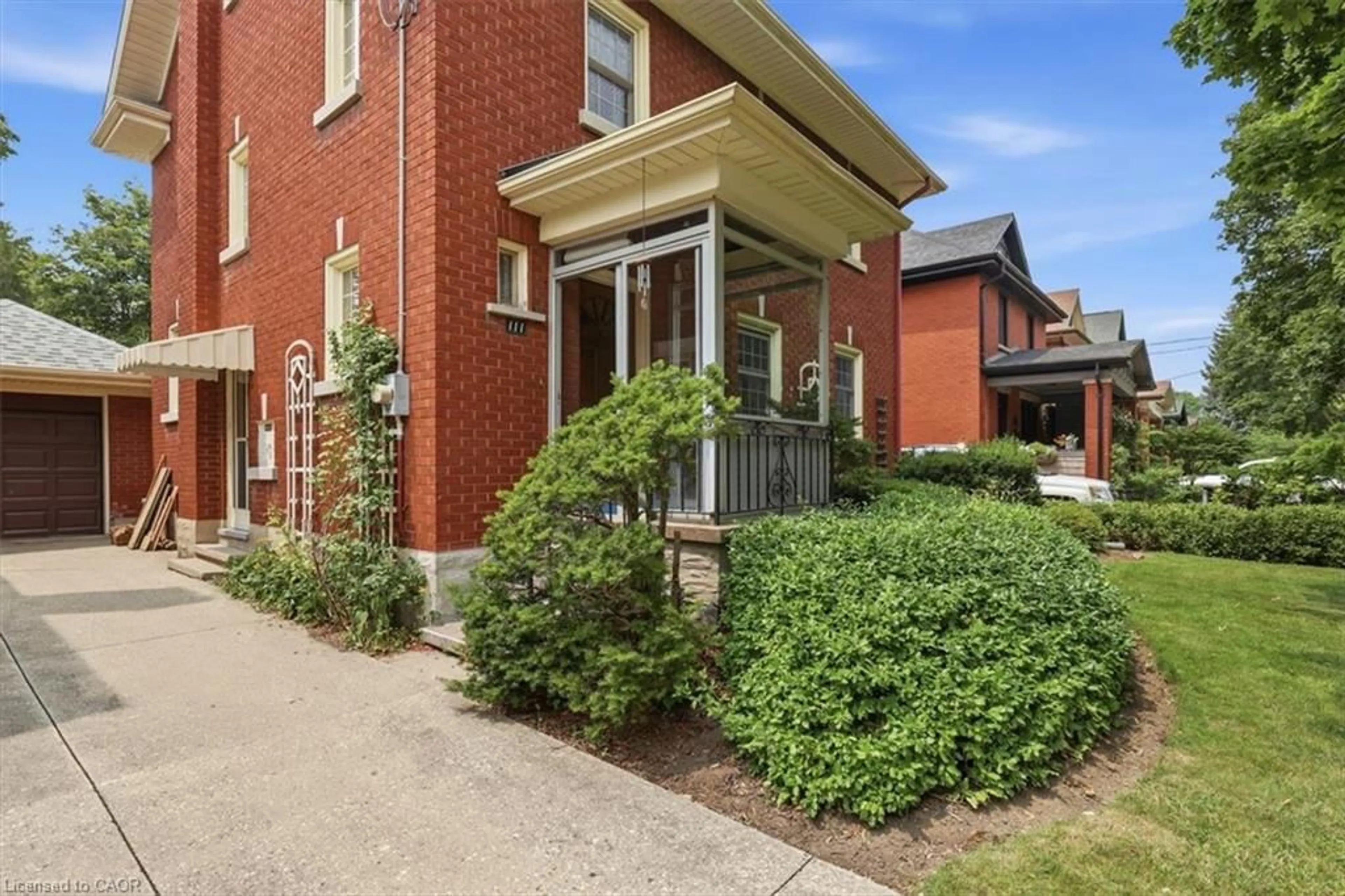 Home with brick exterior material, street for 111 Filbert St, Kitchener Ontario N2H 1Y3