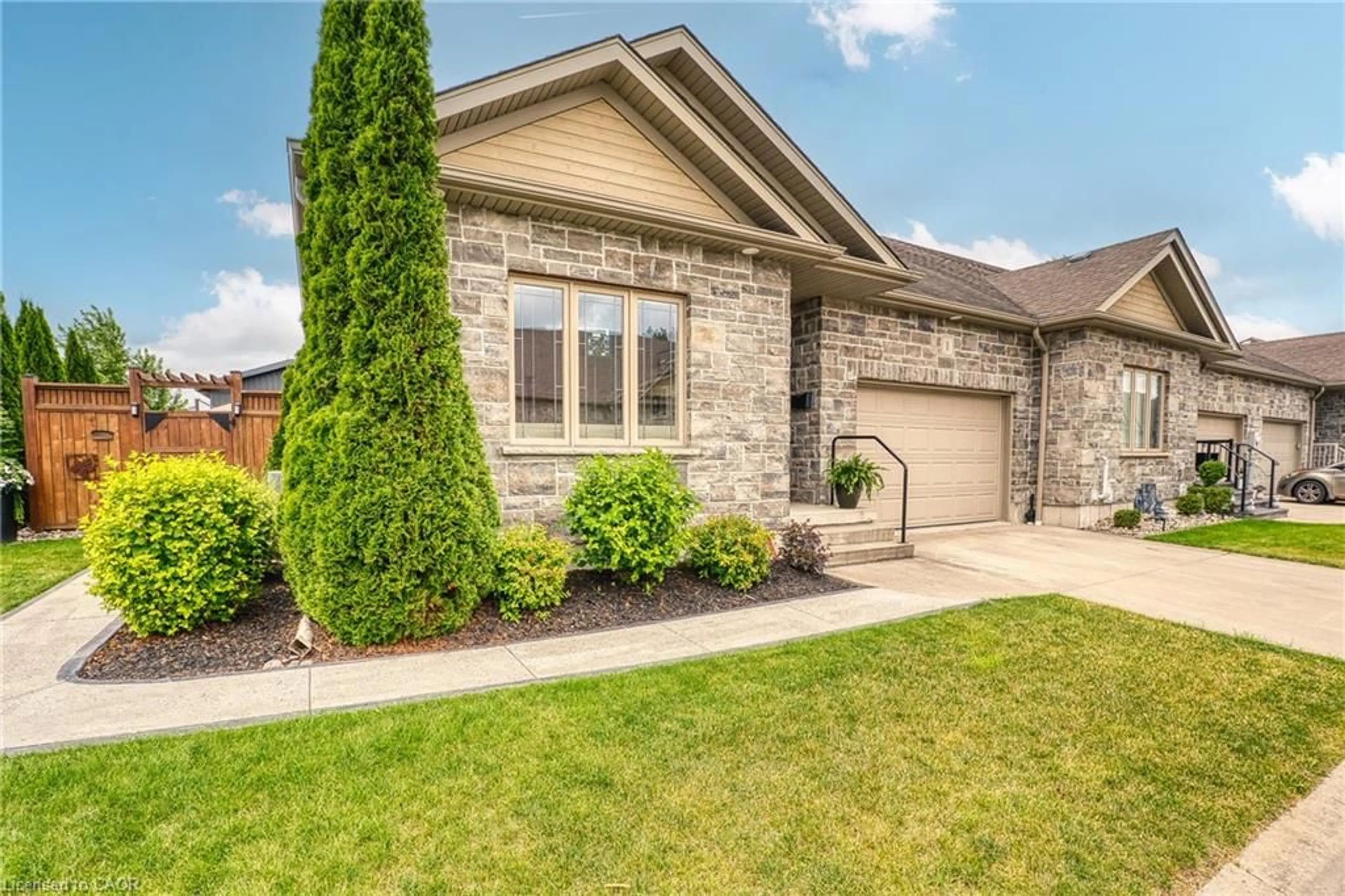 Home with brick exterior material, street for 855 Wallace Ave #1, Listowel Ontario N4W 0C6