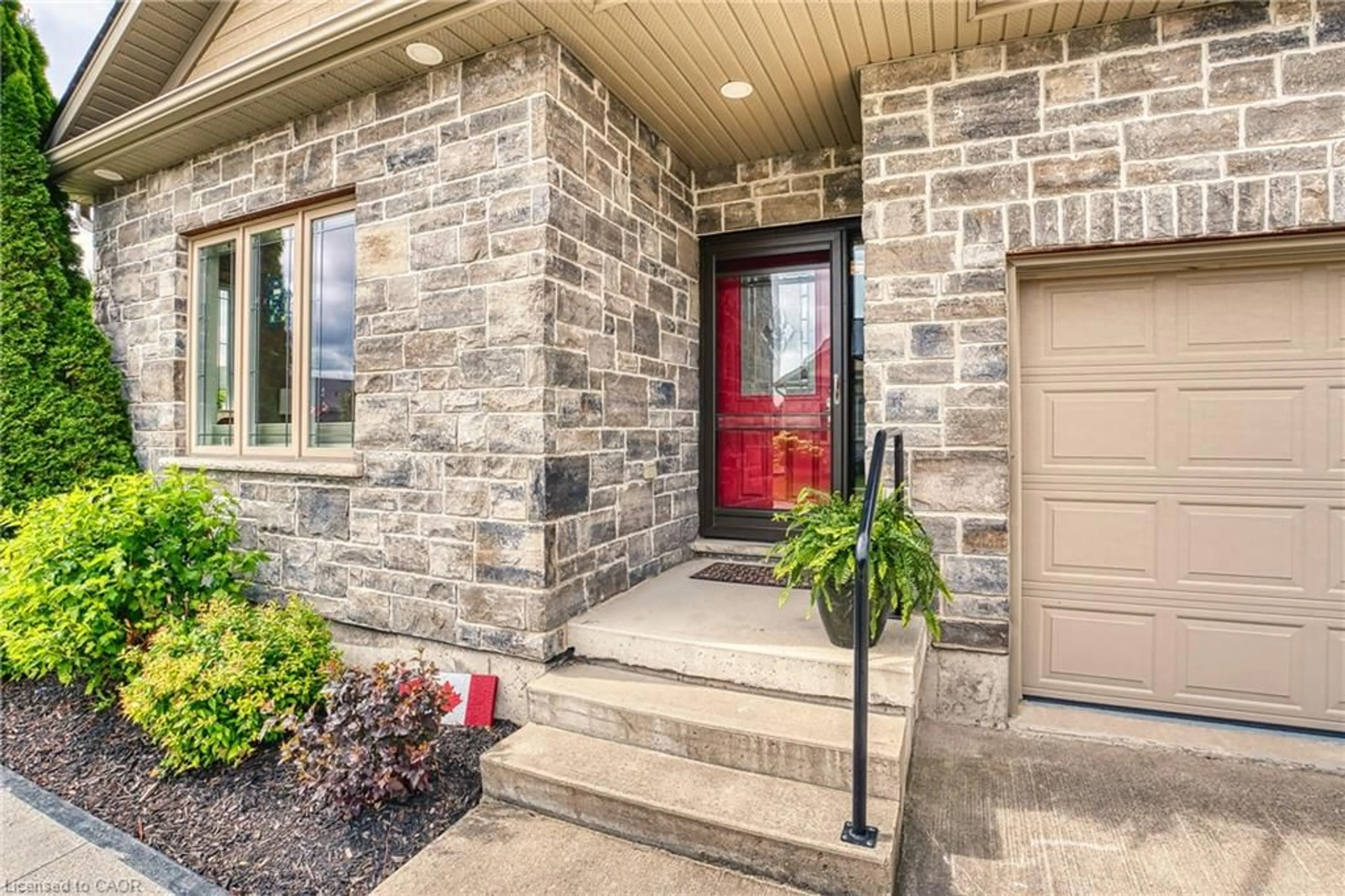 Home with brick exterior material, street for 855 Wallace Ave #1, Listowel Ontario N4W 0C6
