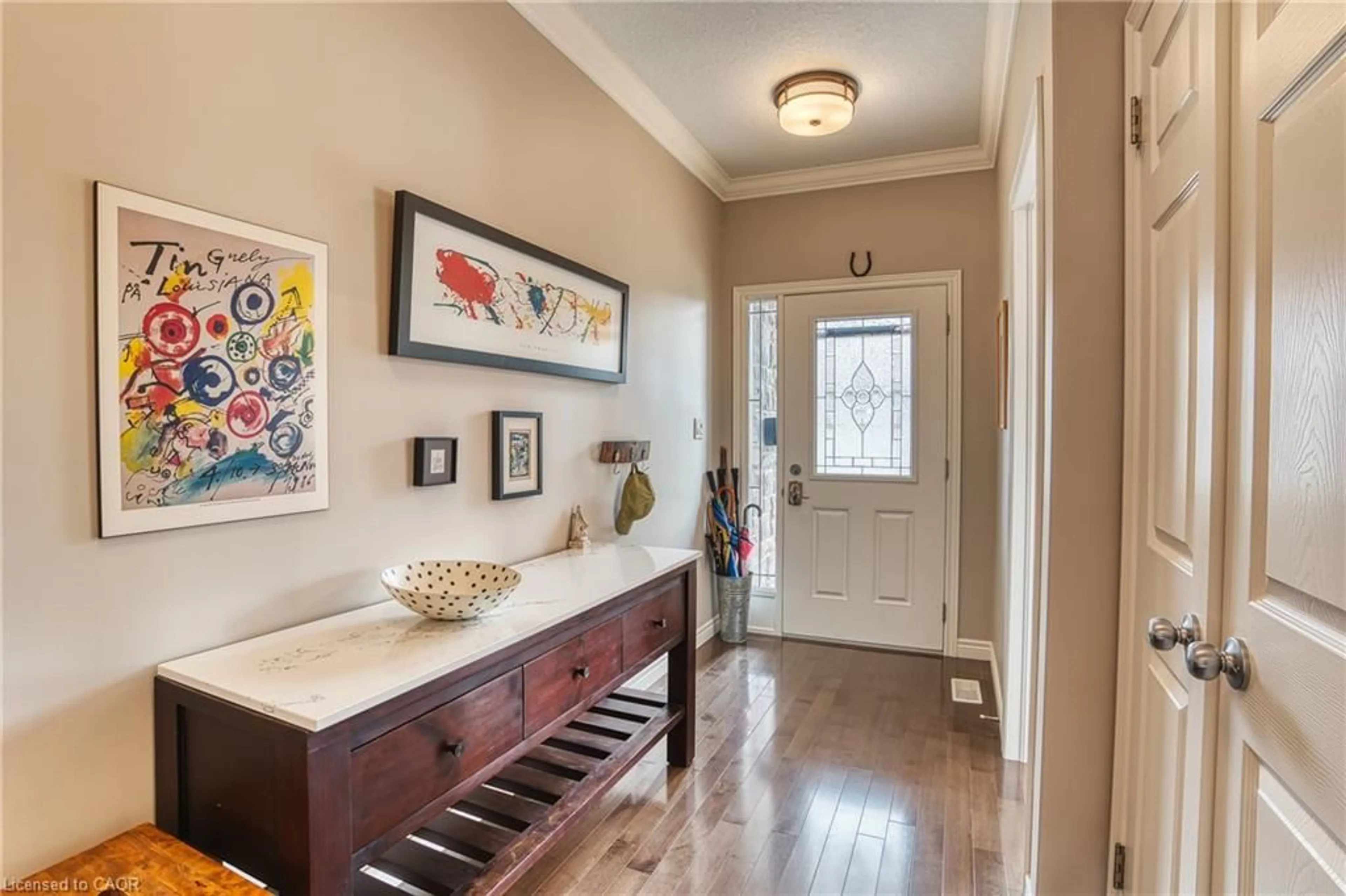Indoor entryway for 855 Wallace Ave #1, Listowel Ontario N4W 0C6