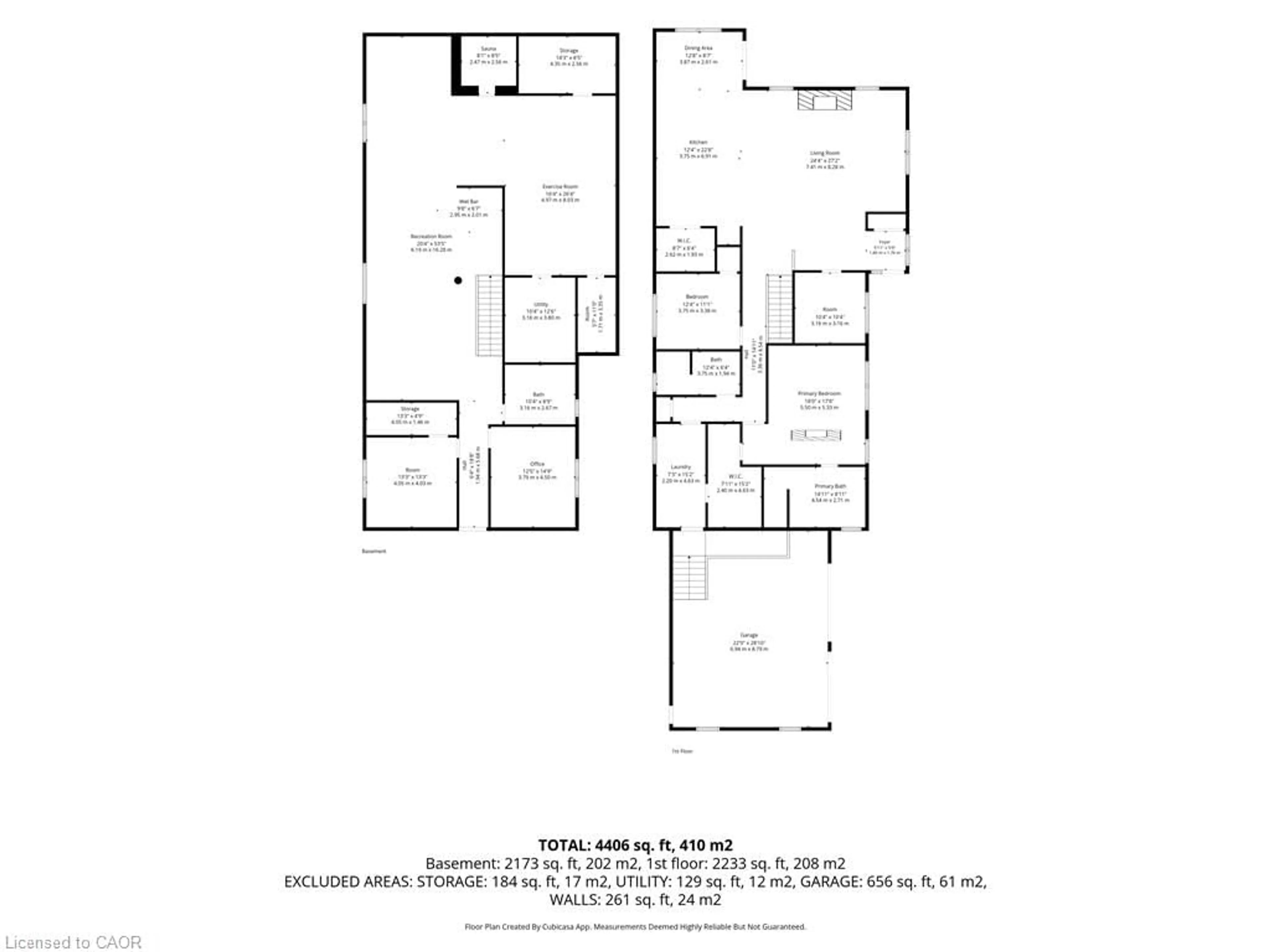 Floor plan for 1519 Merrittville Hwy, Welland Ontario L3B 5N5