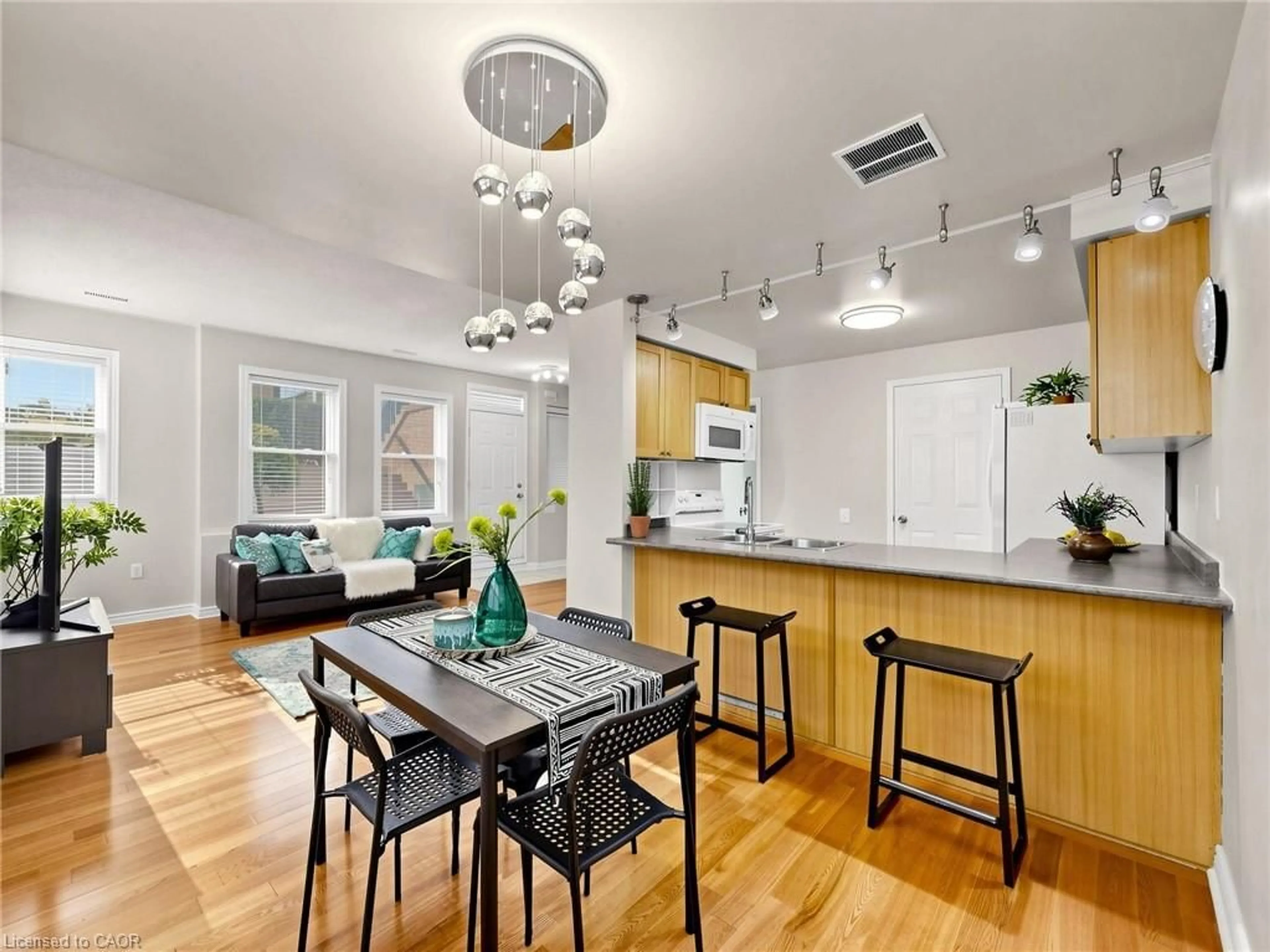 Open concept kitchen, unknown for 760 Lawrence Ave #76, North York Ontario M6A 3E7
