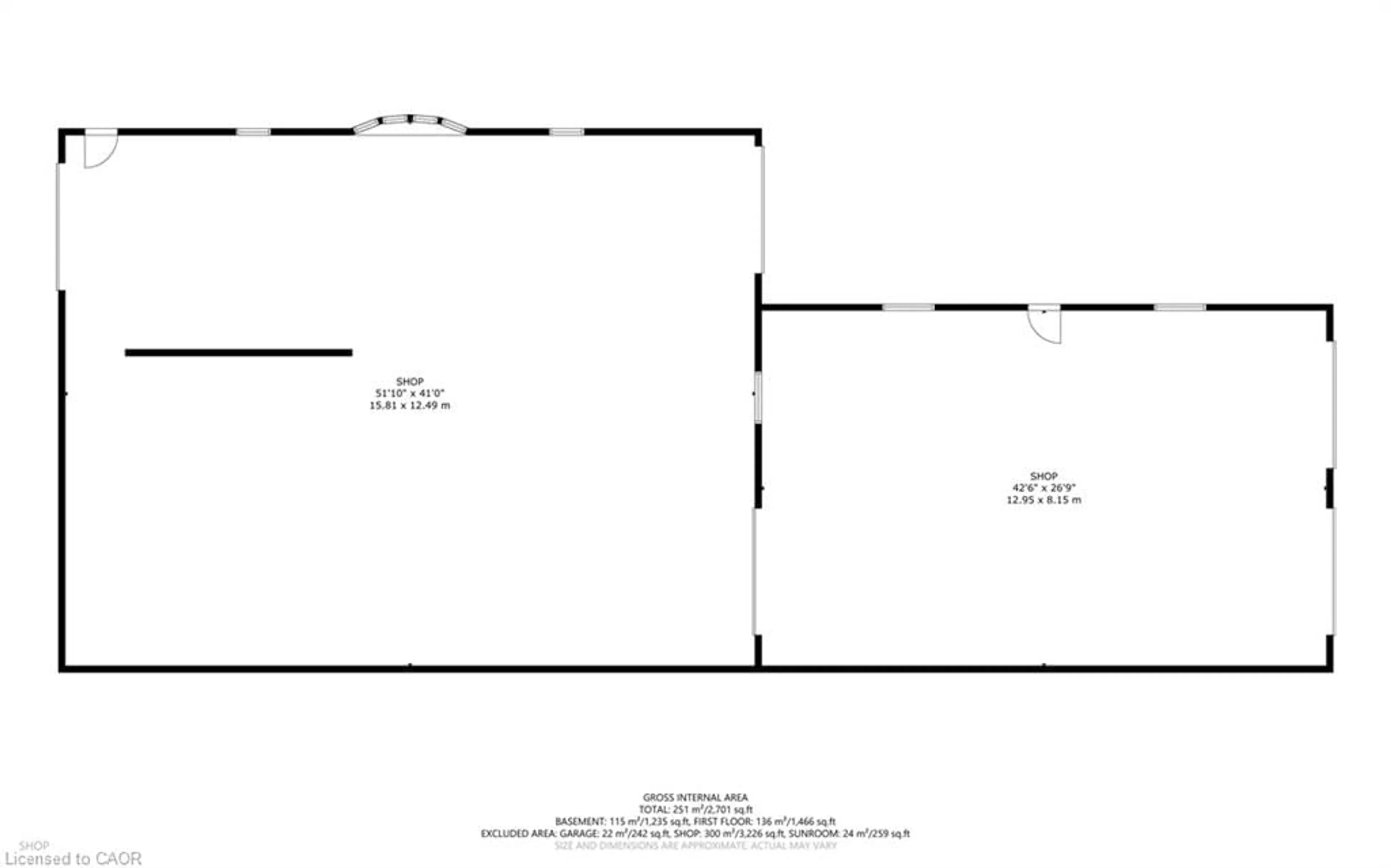 Floor plan for 767 Charlotteville Rd 7, Simcoe Ontario N3Y 4K5