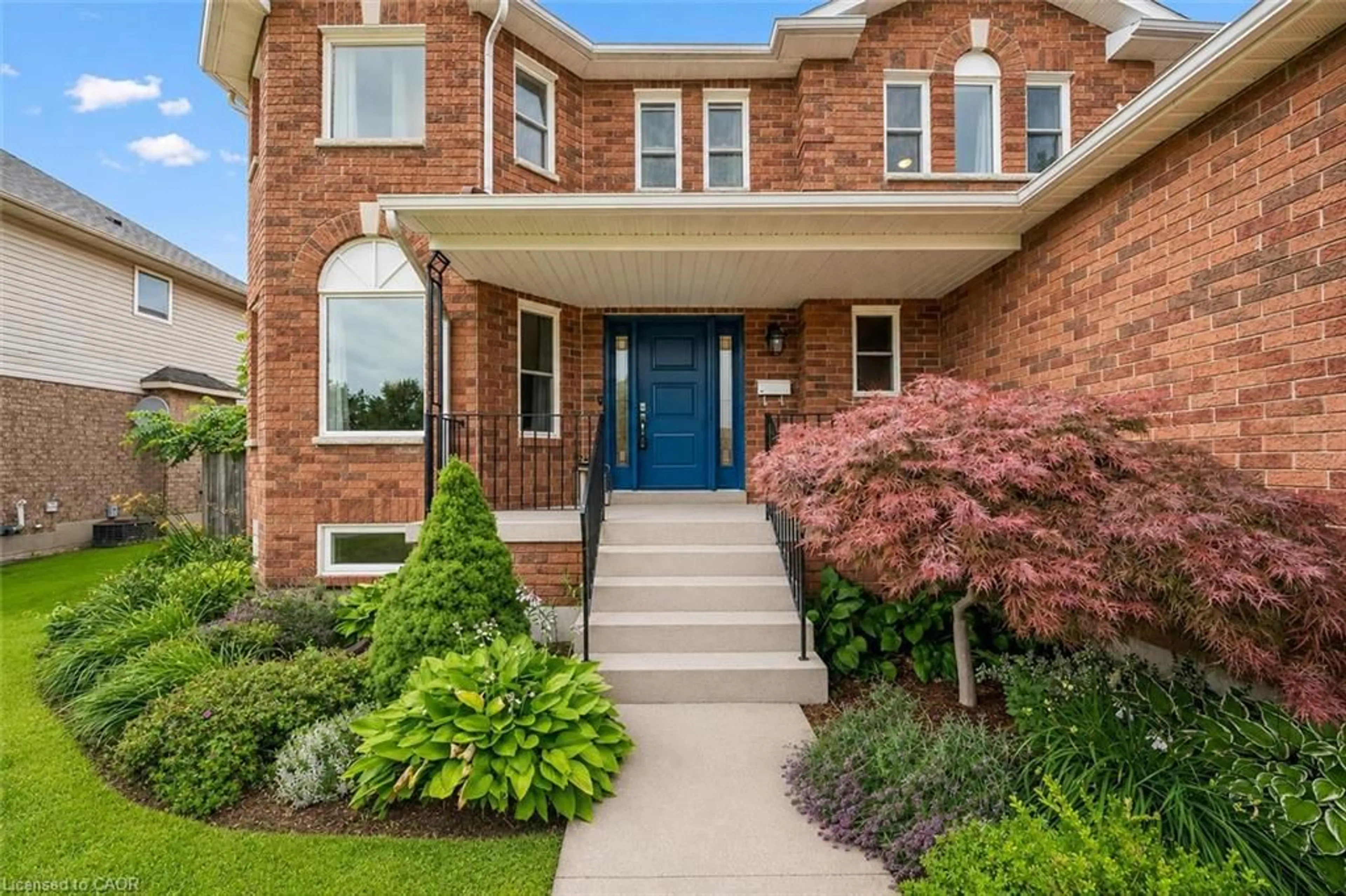 Home with brick exterior material, street for 339 Daniel Cres, Elora Ontario N0B 1S0