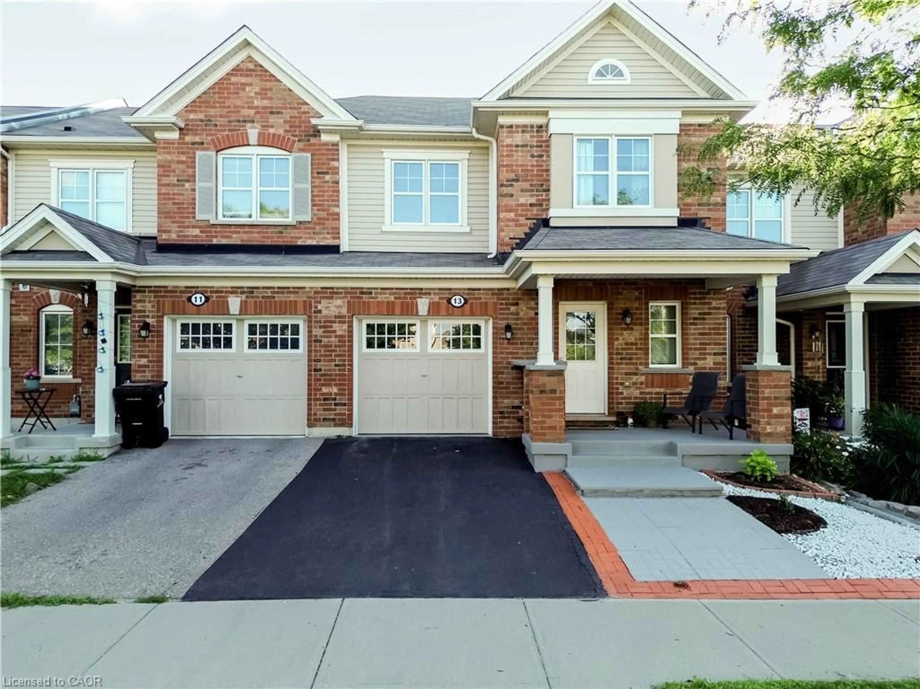 Home with brick exterior material, street for 13 Arbourview Cres, Kitchener Ontario N2R 0K6