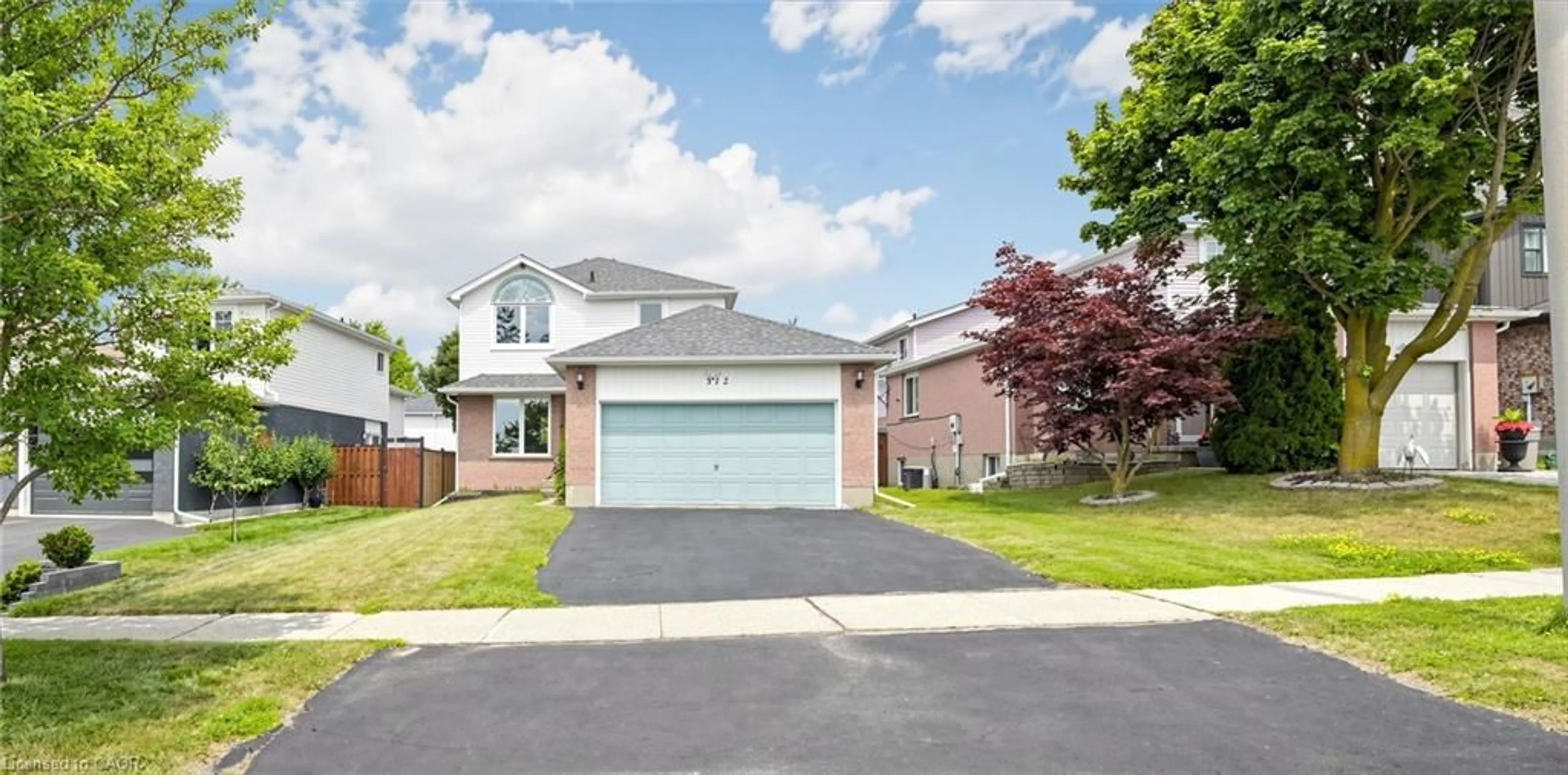 Home with brick exterior material, street for 312 Rittenhouse Rd, Kitchener Ontario N2E 2S9