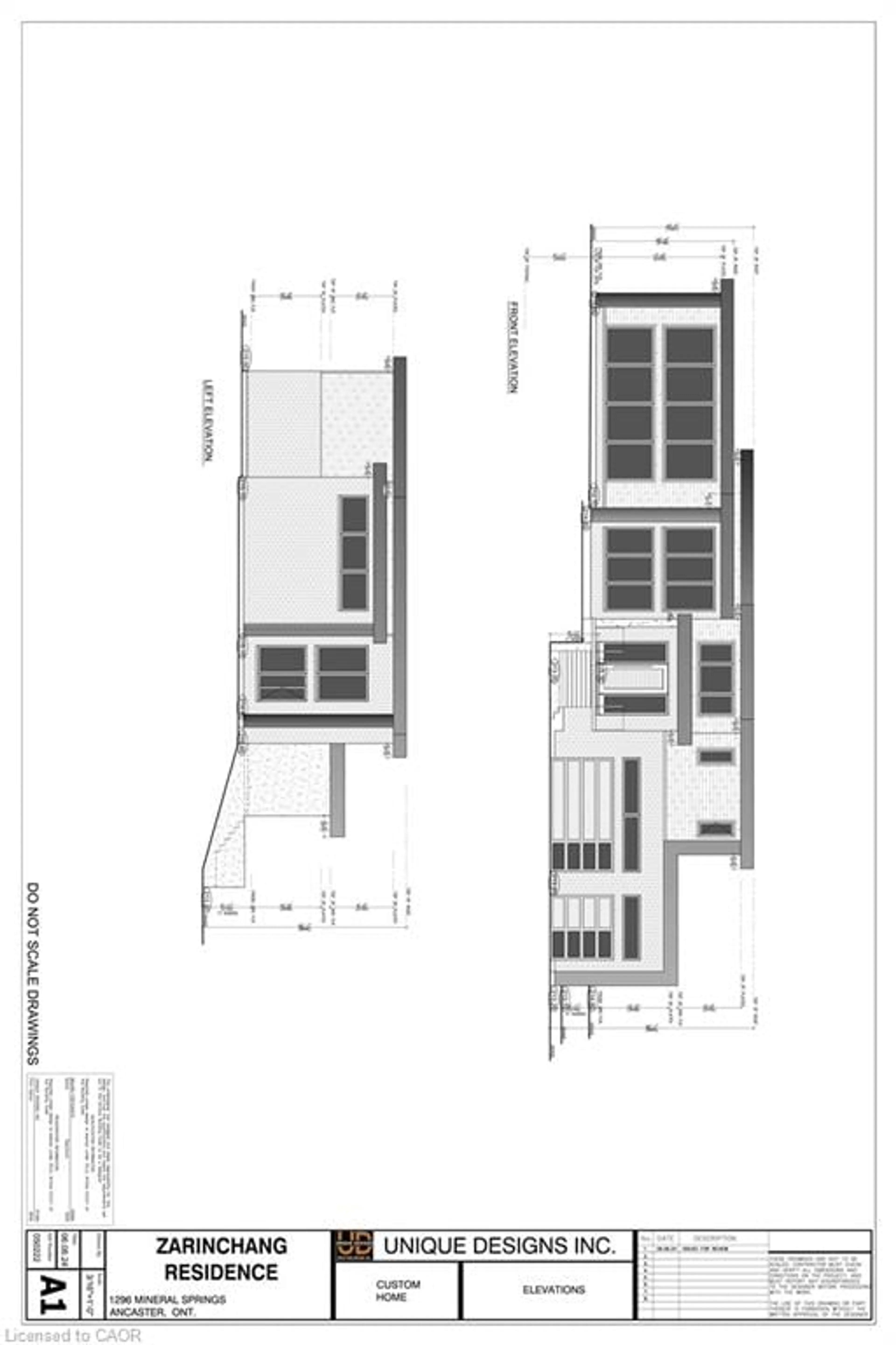 Floor plan for 1296 Mineral Springs Rd, Ancaster Ontario L9H 5E3