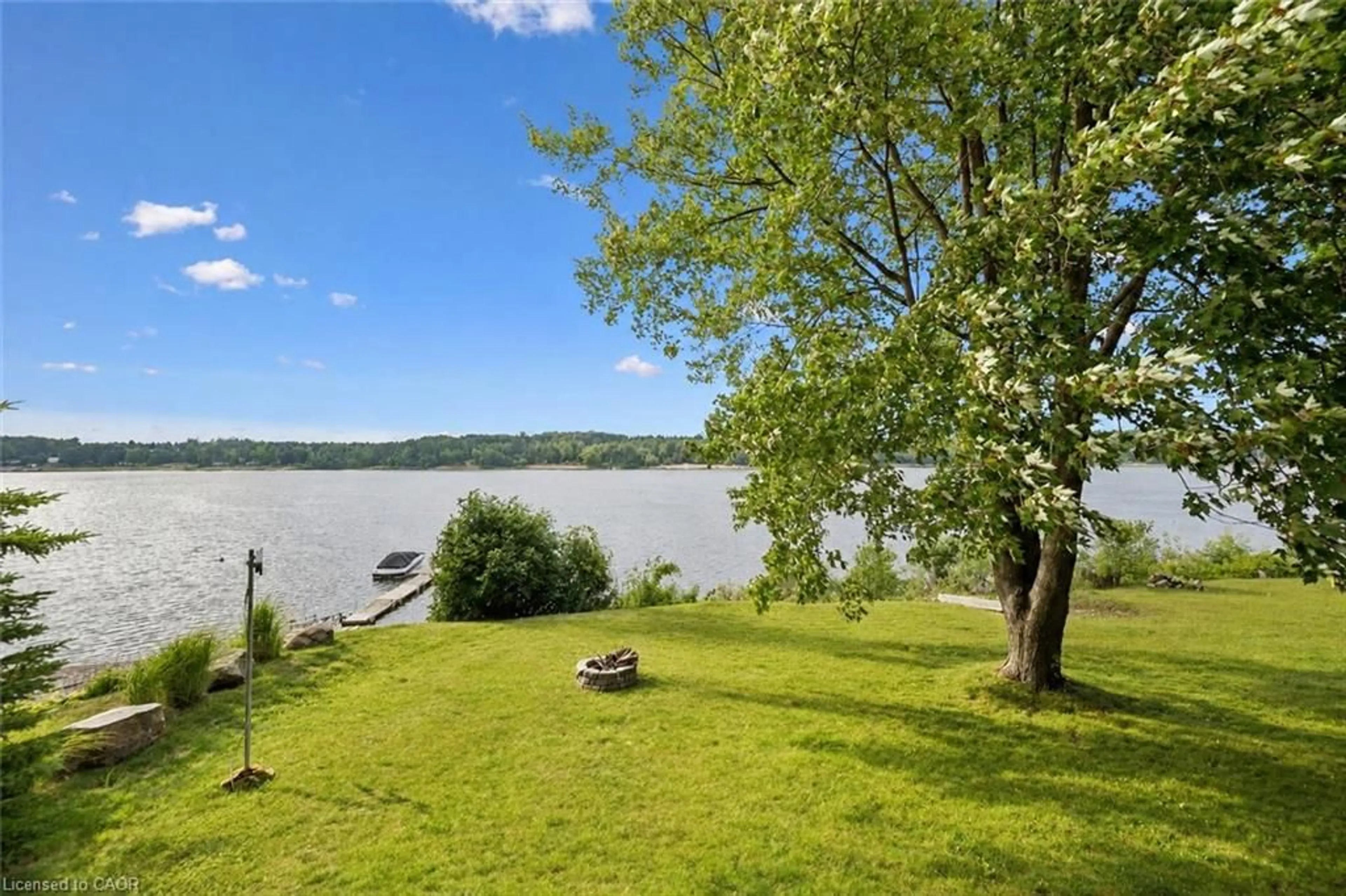 Patio, water/lake/river/ocean view for 729 Seventh St, Belwood Ontario N0B 1J0