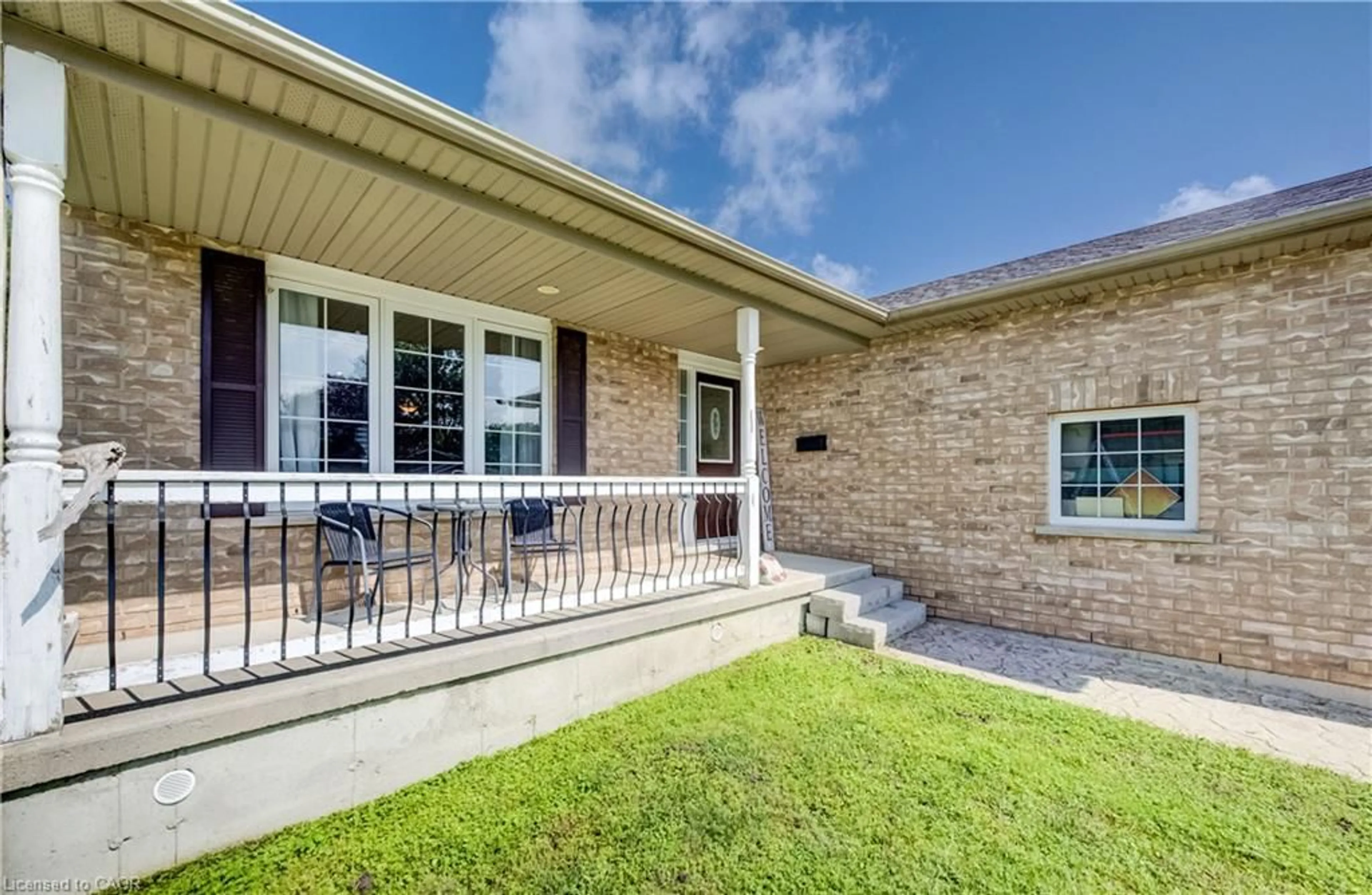 Home with brick exterior material, street for 44 Geddes St, Clifford Ontario N0G 1M0