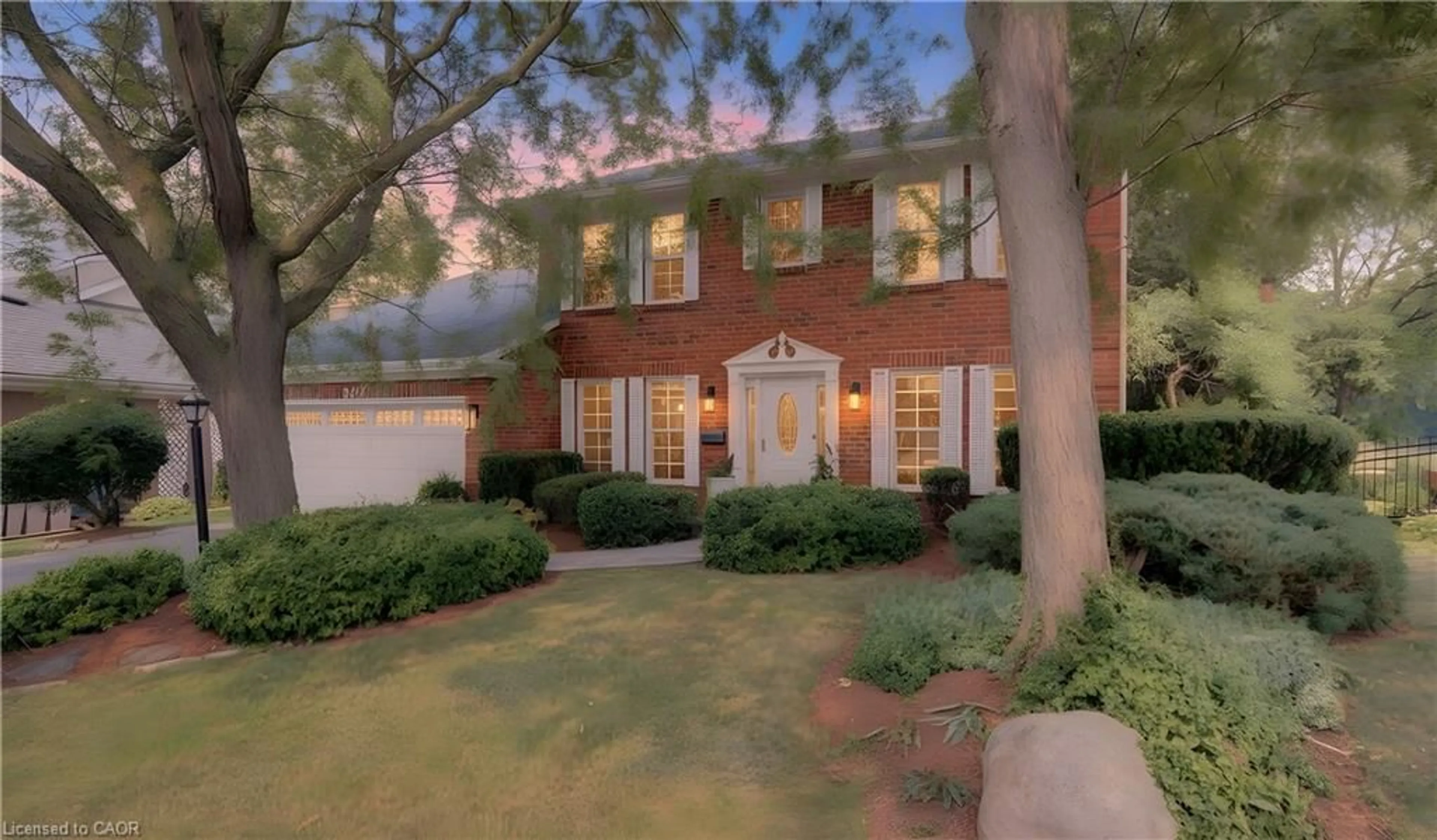 Home with brick exterior material, street for 307 Grand River Blvd, Kitchener Ontario N2A 3H4
