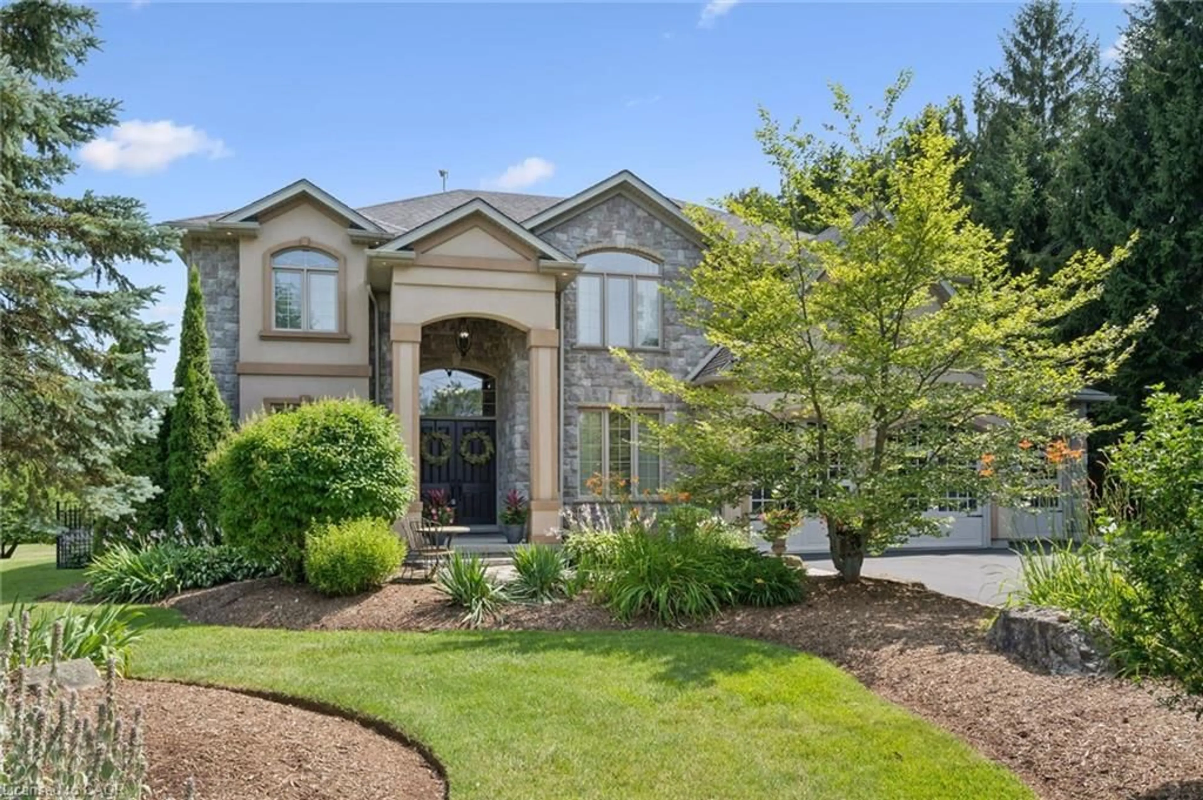 Home with brick exterior material, street for 332 Scenic Dr, St. George Ontario N0E 1N0