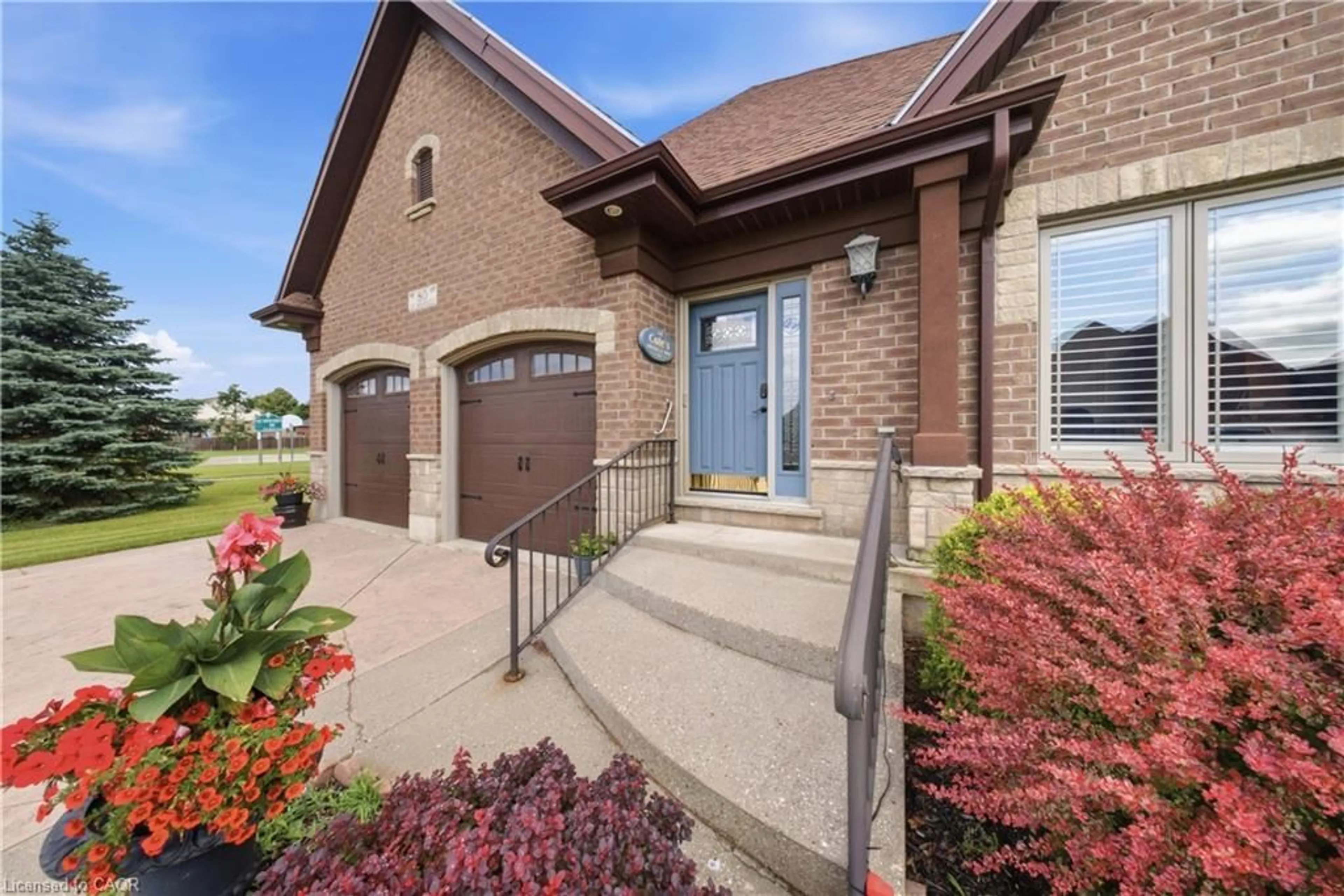 Home with brick exterior material, street for 80 St Michaels St, Delhi Ontario N4B 3C8