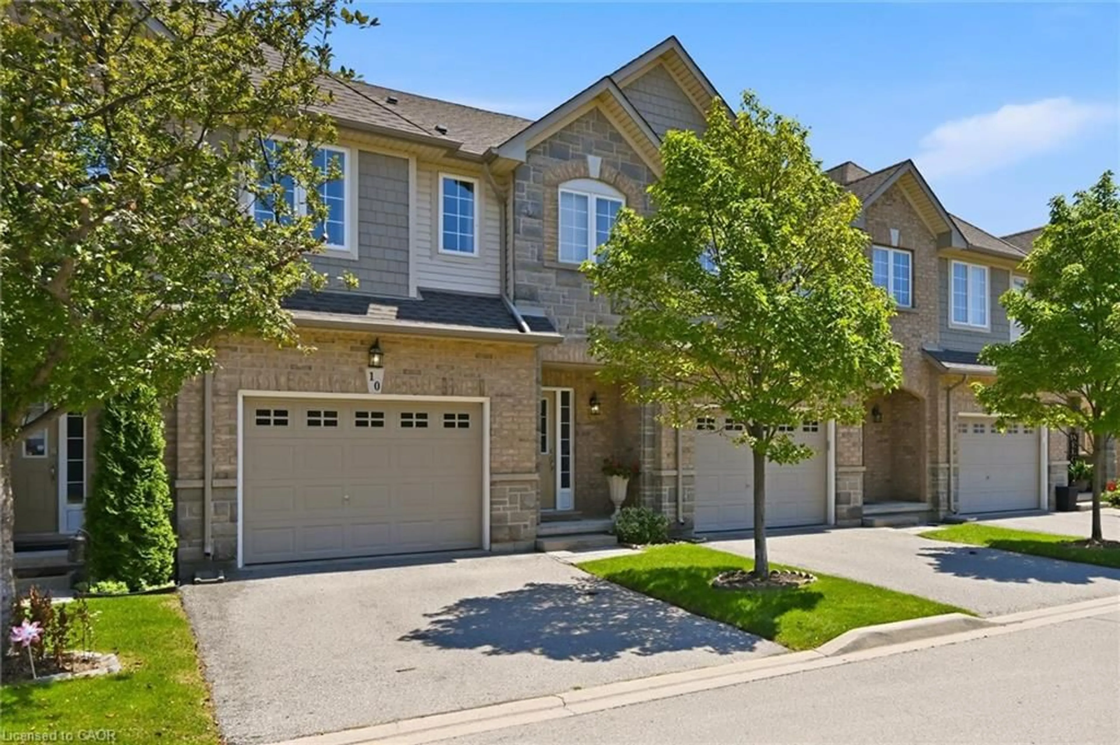Home with brick exterior material, street for 40 Dartmouth Gate #10, Stoney Creek Ontario L8E 0C4