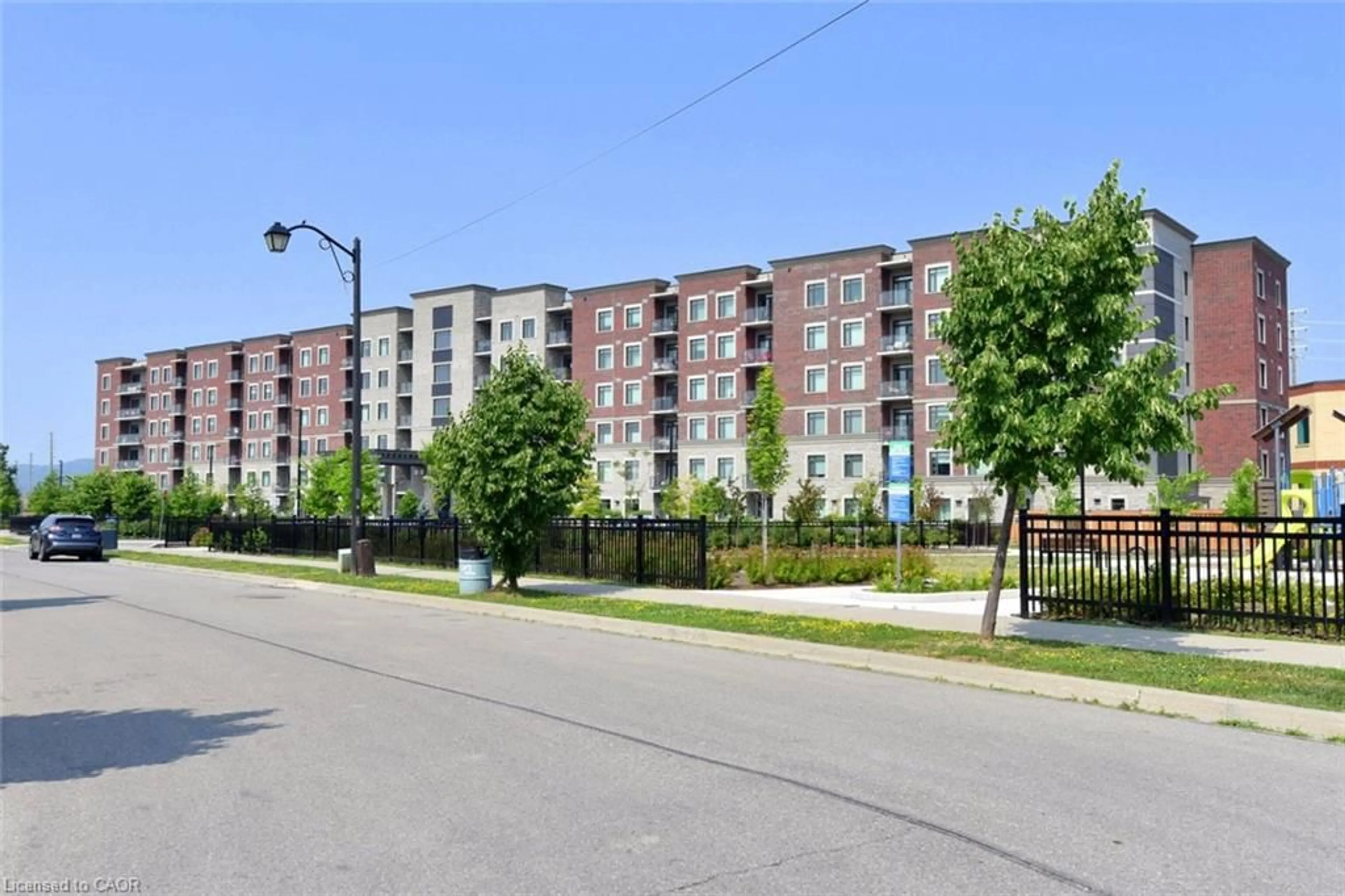Patio, street for 830 Megson Terr #114, Milton Ontario L9T 9M7