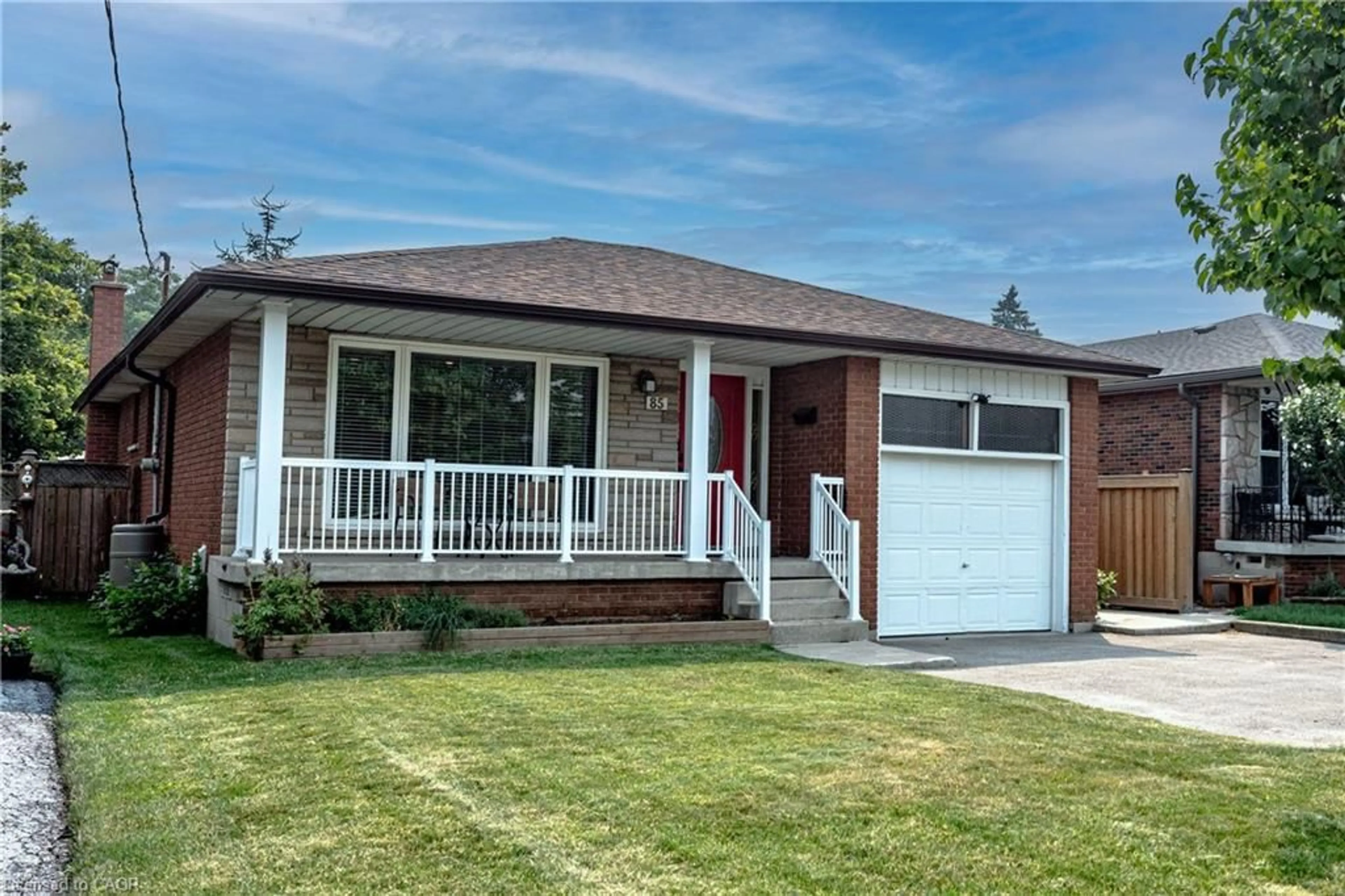 Home with brick exterior material, street for 85 Lavina Cres, Hamilton Ontario L9C 5S8