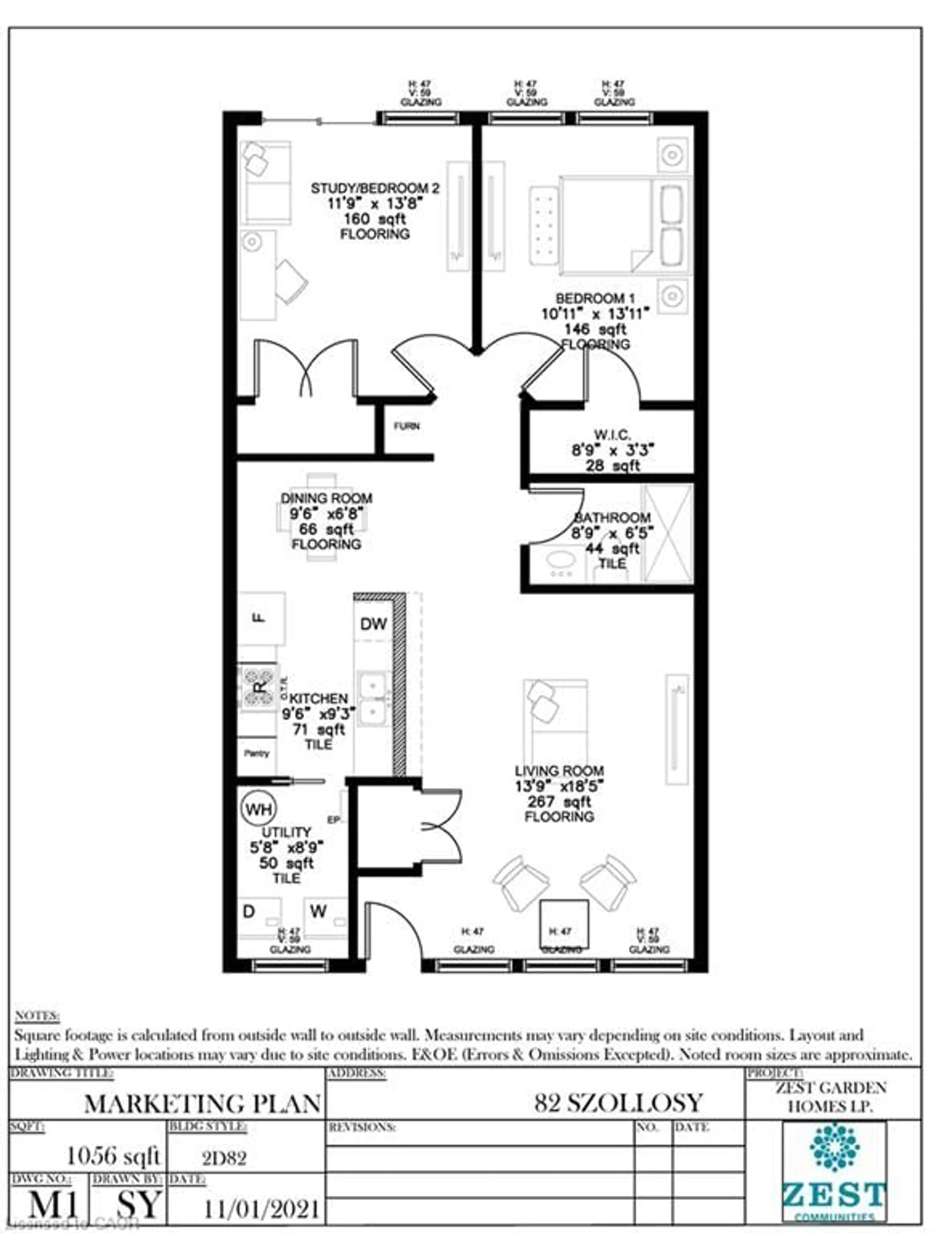 Floor plan for 82 Szollosy Cir, Hamilton Ontario L9B 1T8