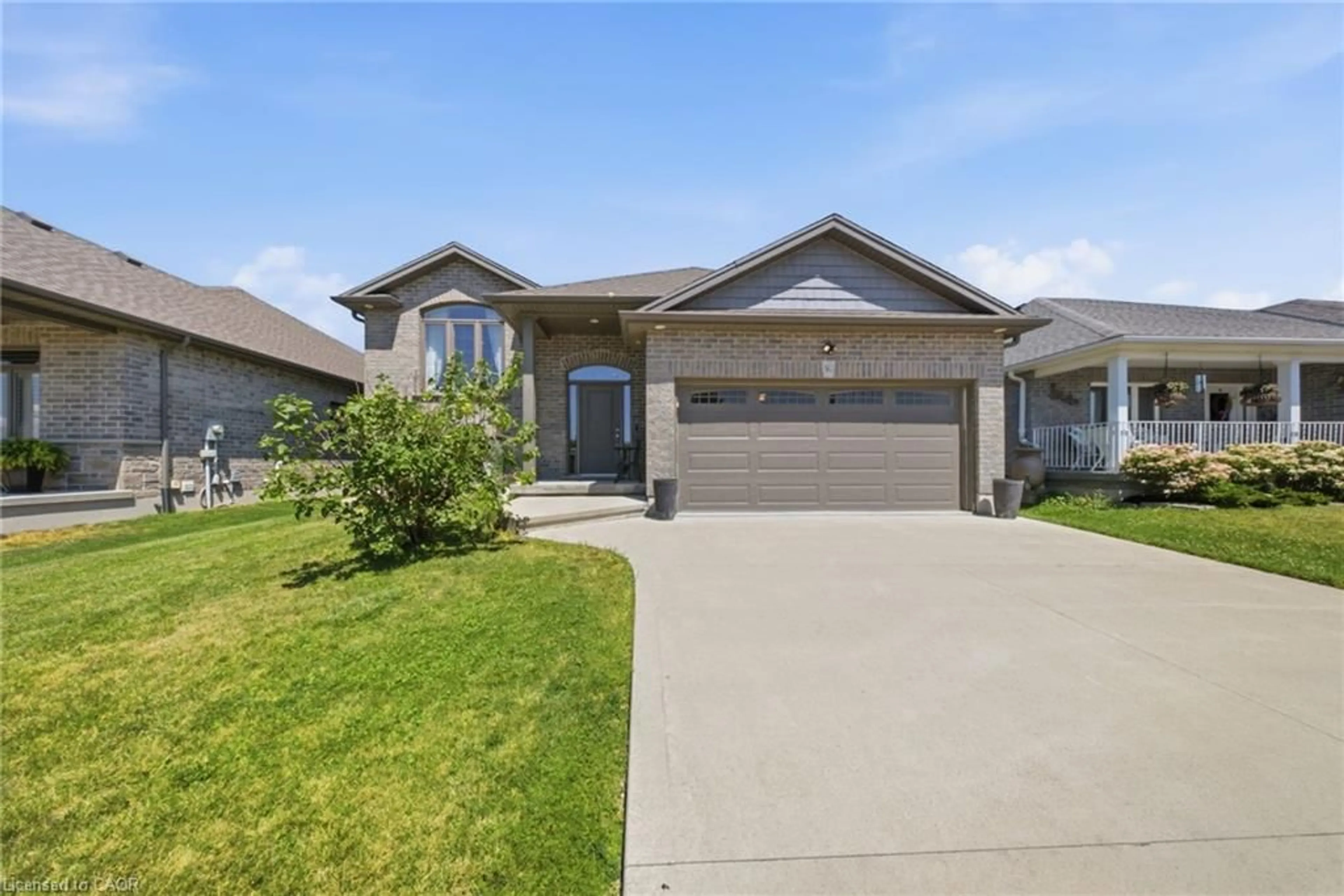 Home with brick exterior material, street for 360 Dover Ave, Port Dover Ontario N0A 1N9
