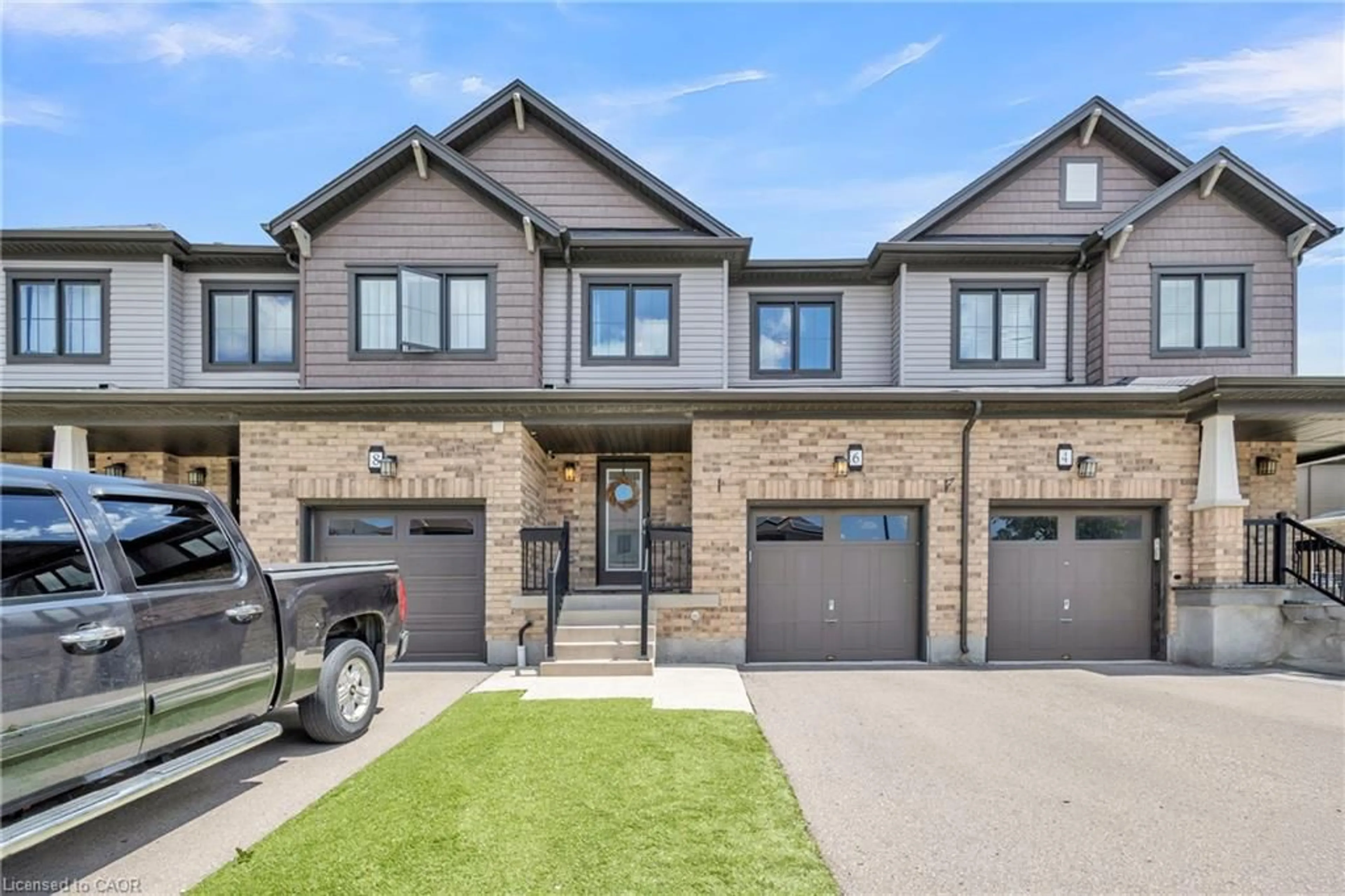 Home with brick exterior material, street for 6 Sherway St, Hamilton Ontario L8J 0J4