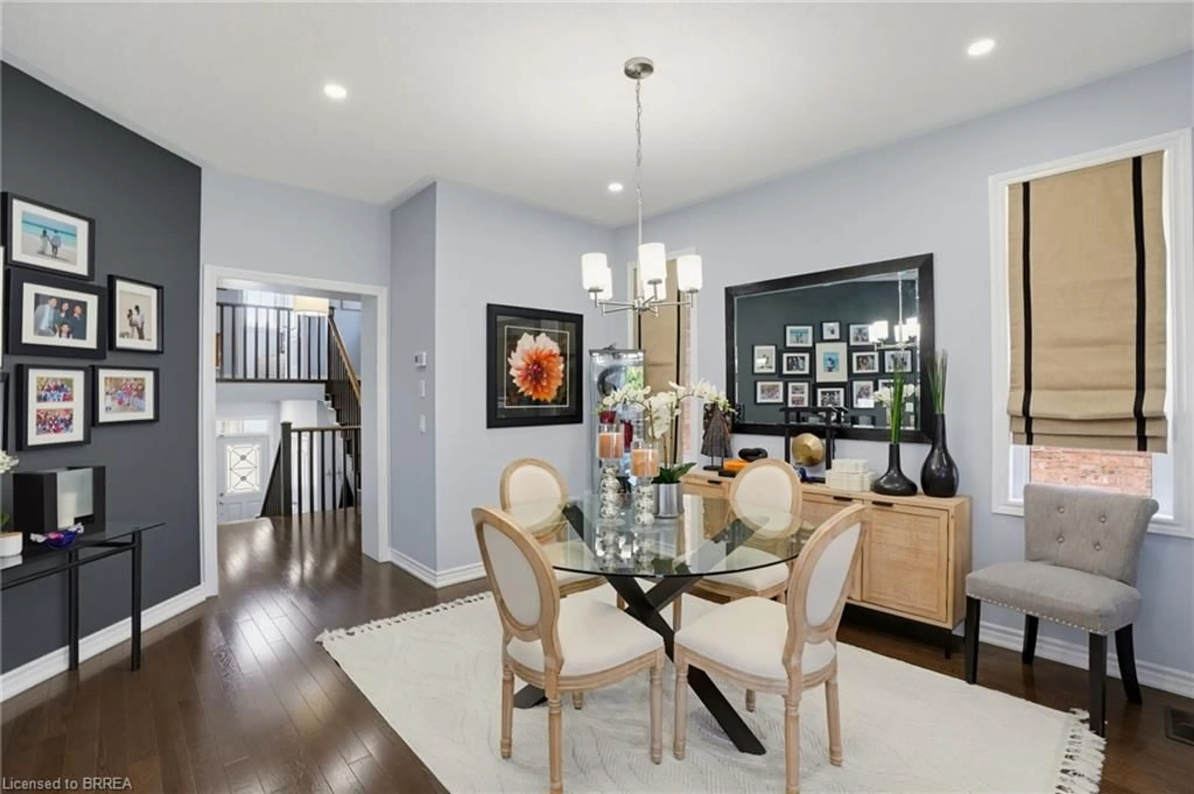 Dining room, unknown for 25 Learmont Ave, Caledon Ontario L7C 3N3