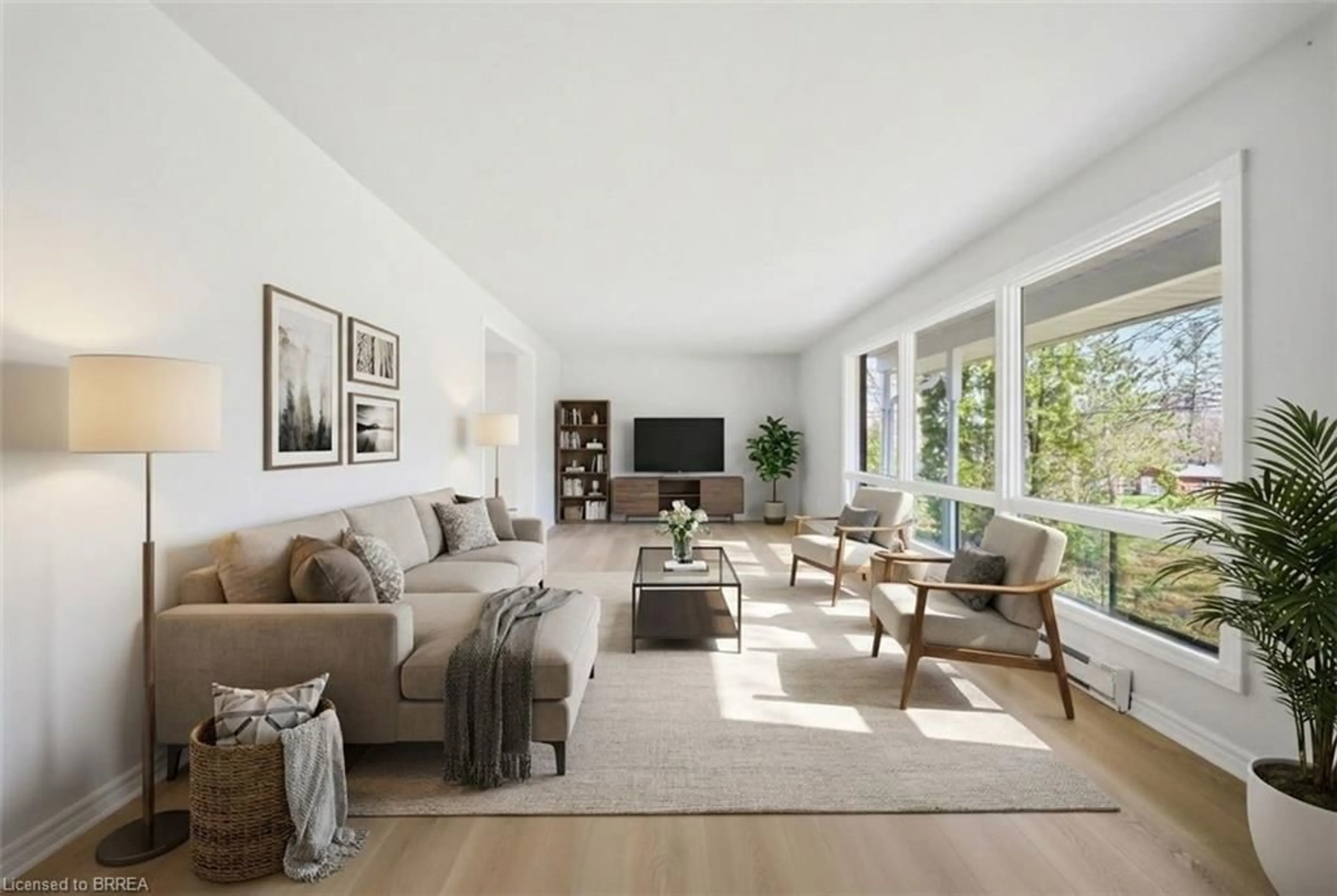 Living room with furniture, unknown for 1025 Aberdeen St, Bala Ontario P0C 1A0