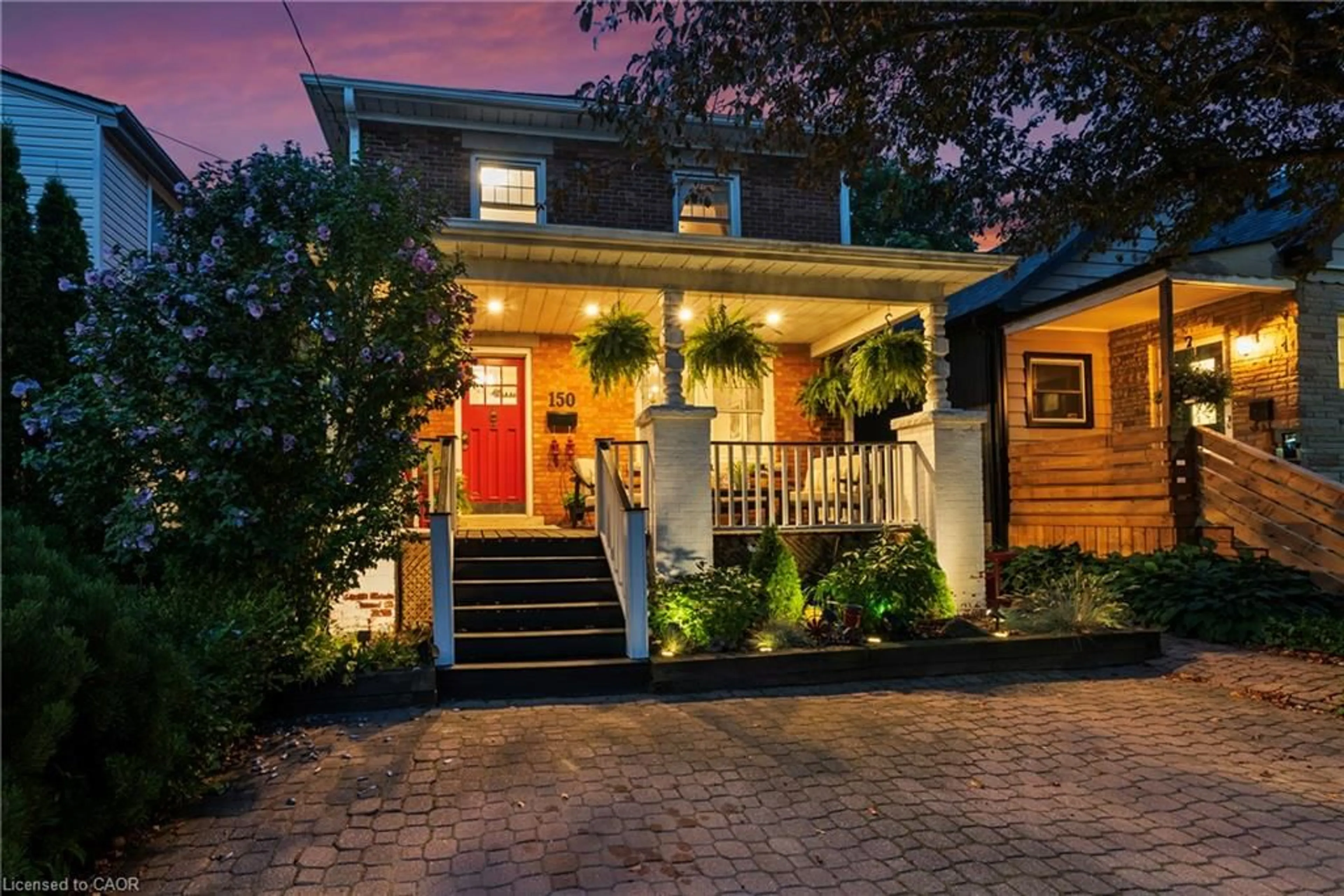 Home with brick exterior material, street for 150 York St, St. Catharines Ontario L2R 6E7