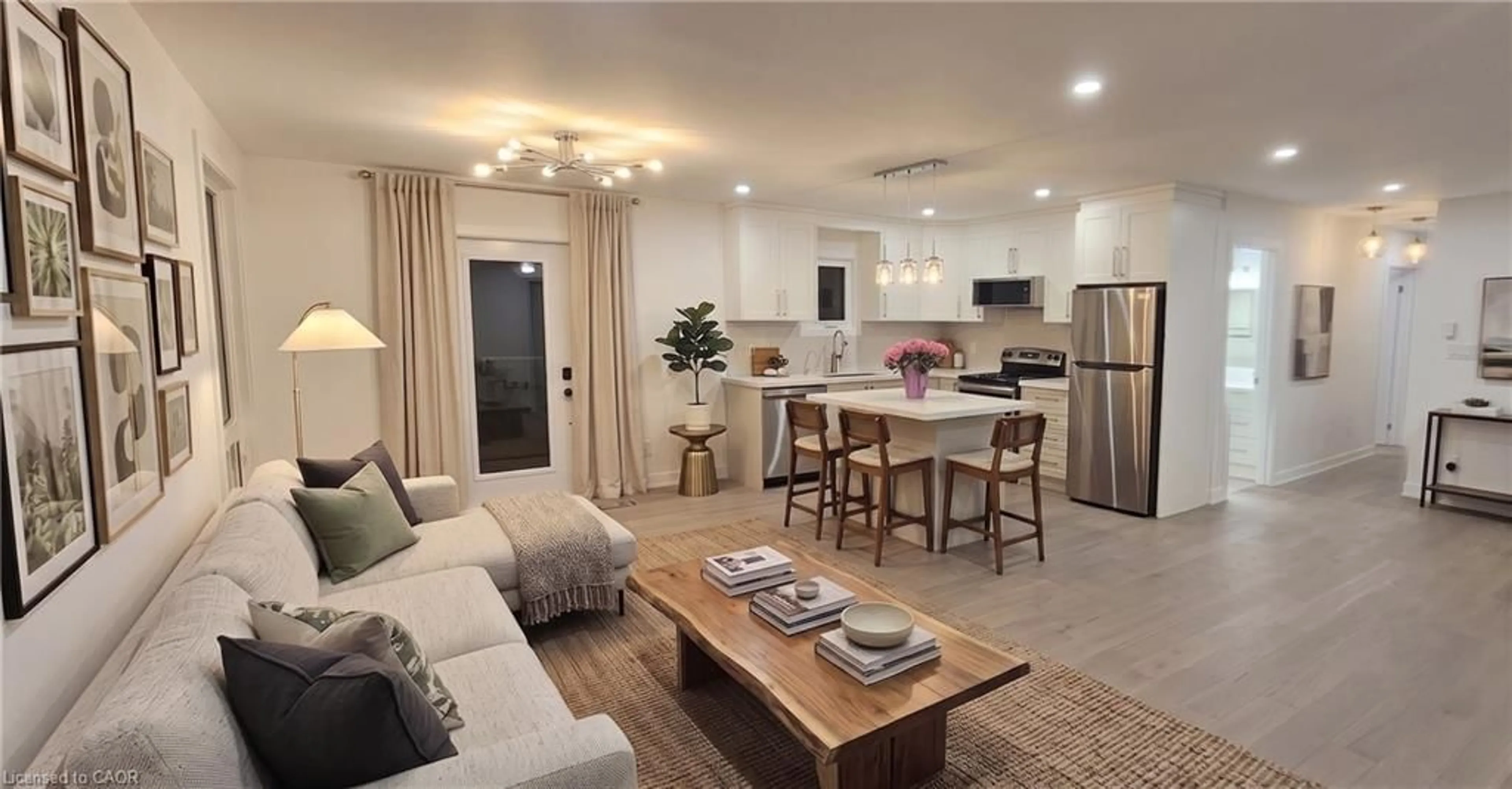 Open concept kitchen, unknown for 87 Scott Rd, Cambridge Ontario N3C 2X6
