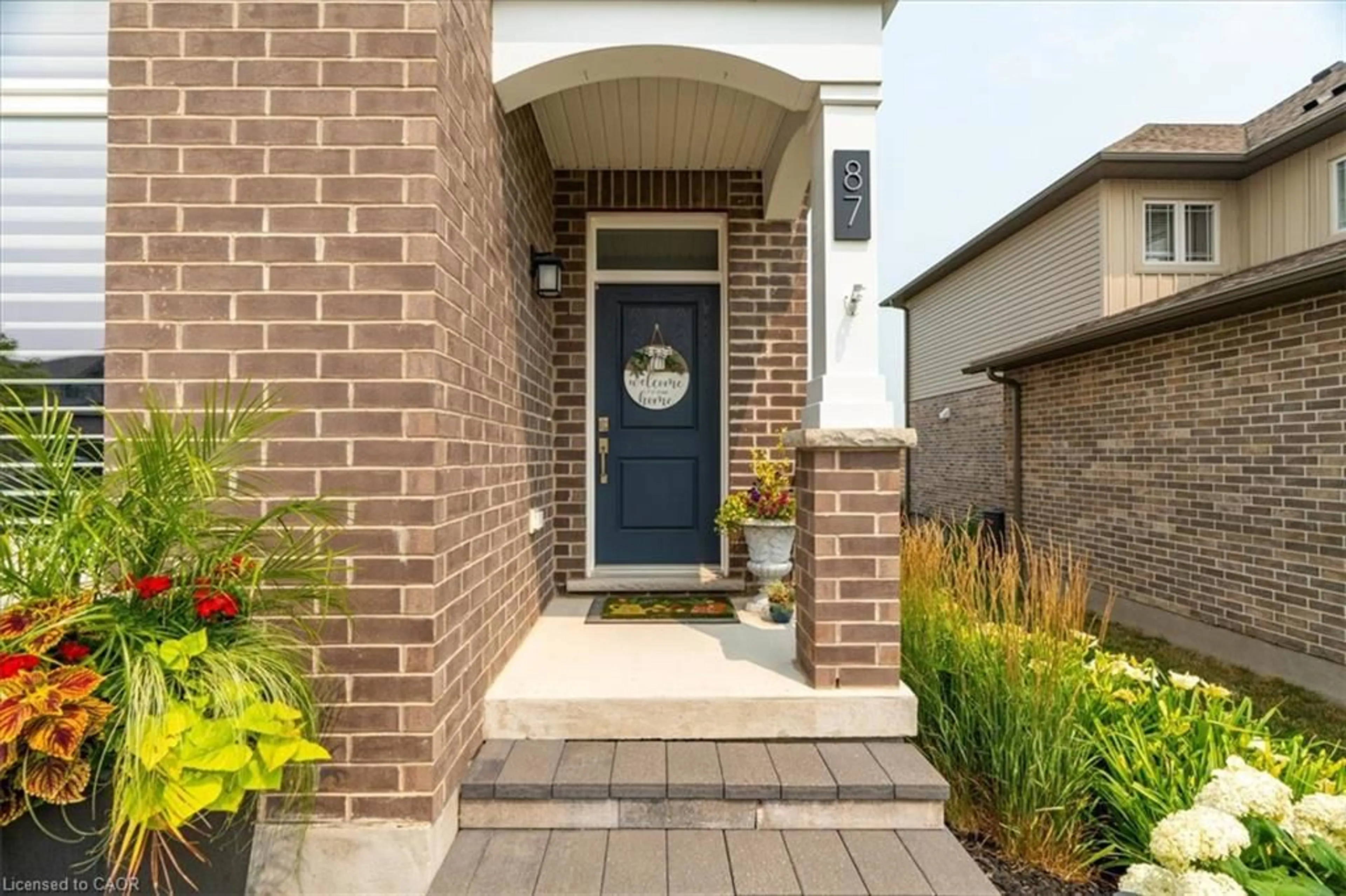 Home with brick exterior material, street for 87 Boyd Blvd, Thamesford Ontario N0M 2M0