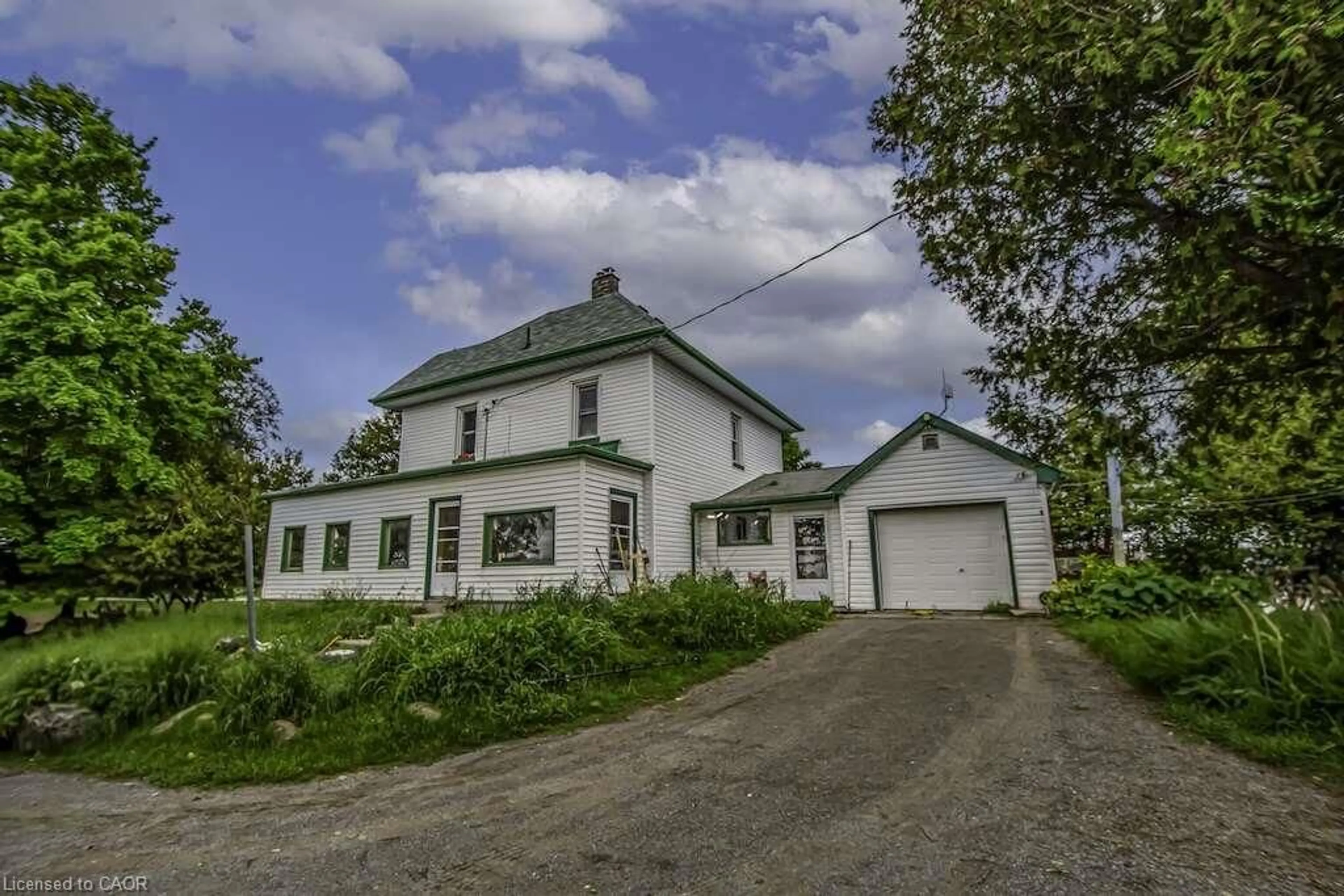 A pic from outside/outdoor area/front of a property/back of a property/a pic from drone, building for 1330 County Road 36, Kawartha Lakes Ontario K9V 4R6