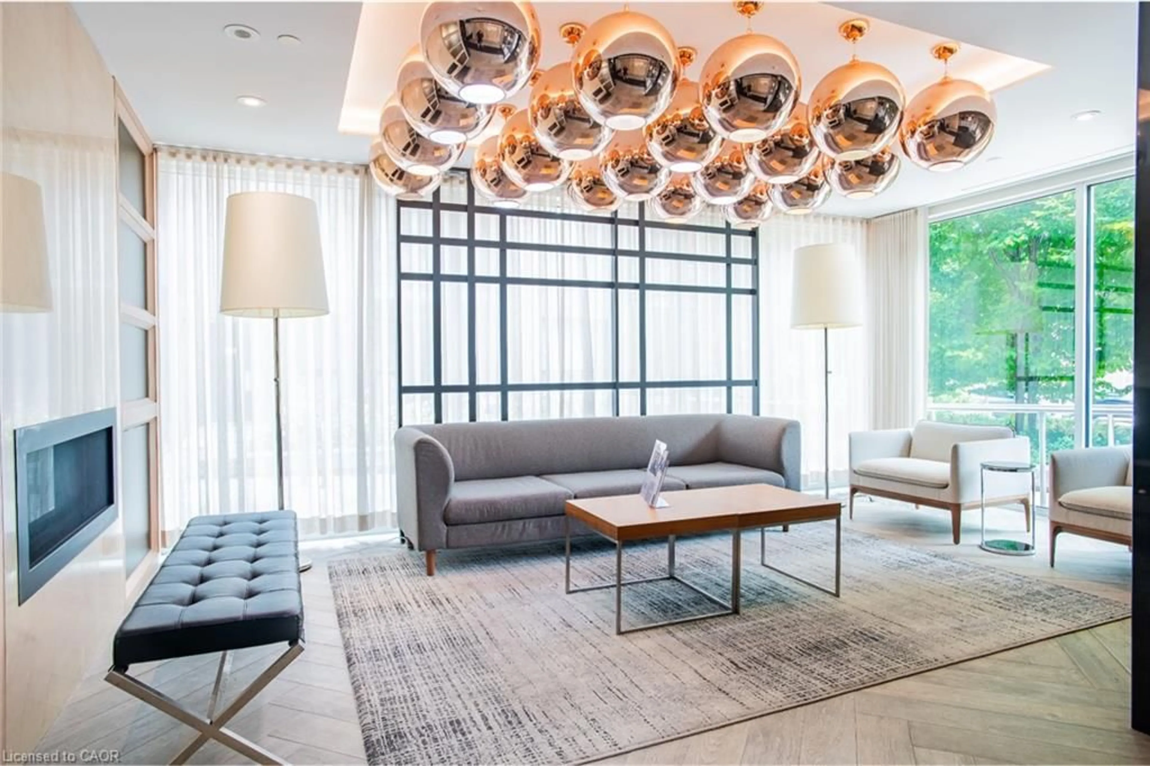 Lobby for 150 Sabina Dr #304, Oakville Ontario L6H 0W6