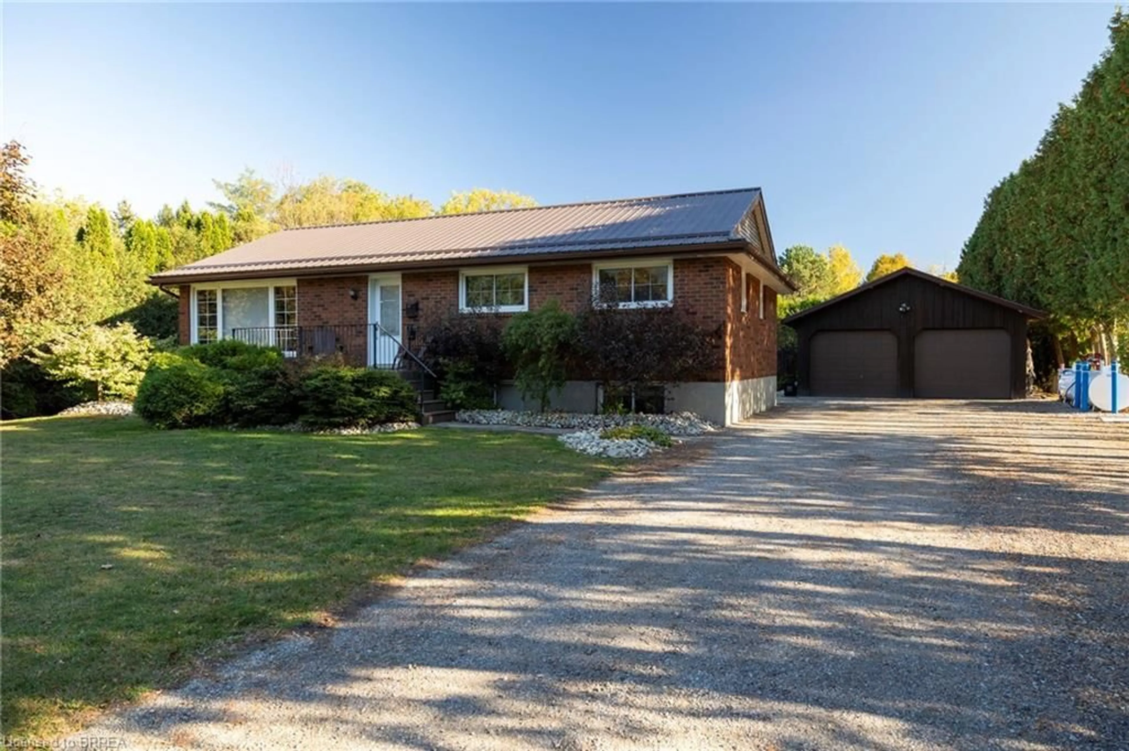 Home with brick exterior material, street for 976 Mcdowell Rd, Simcoe Ontario N3Y 4J9
