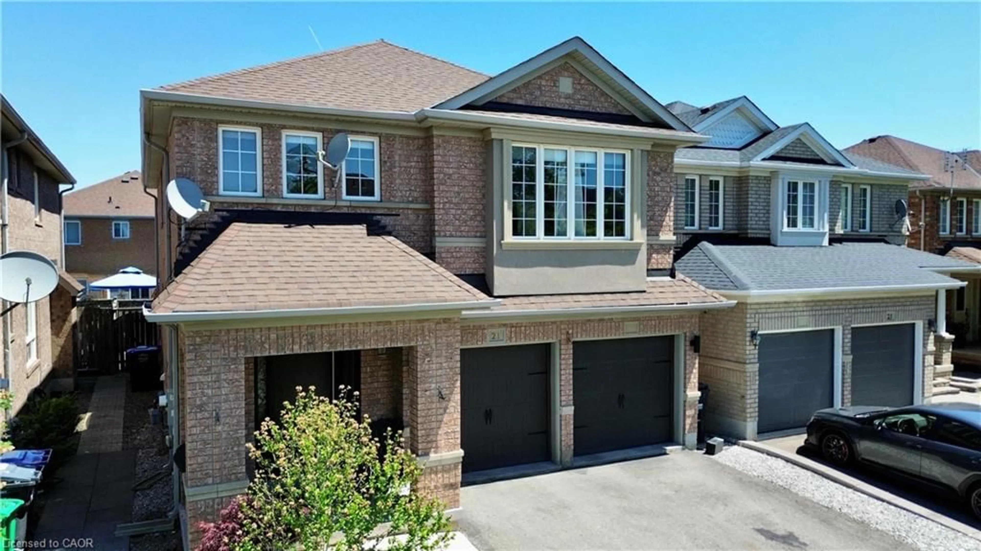 Home with brick exterior material, street for 21 Trudelle Cres, Brampton Ontario L7A 2Z1