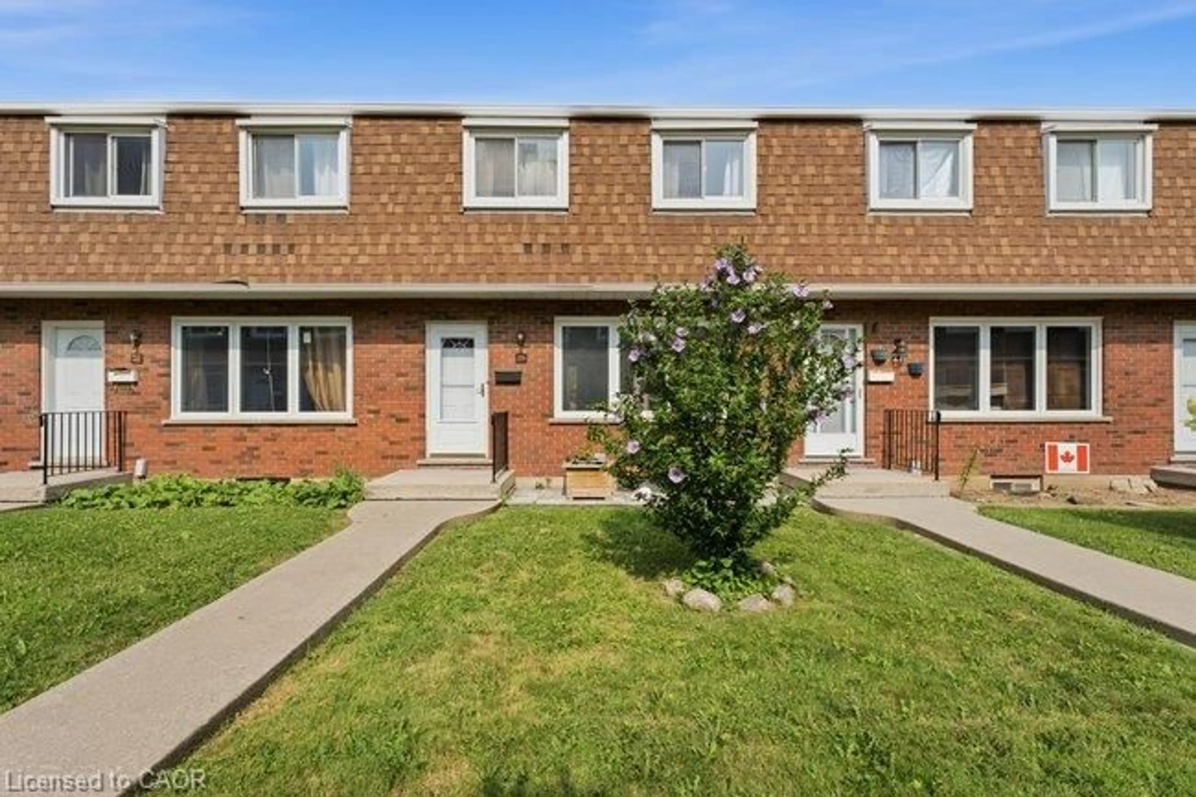 Home with brick exterior material, street for 29 Glenburn Crt #15, Hamilton Ontario L8E 1C6