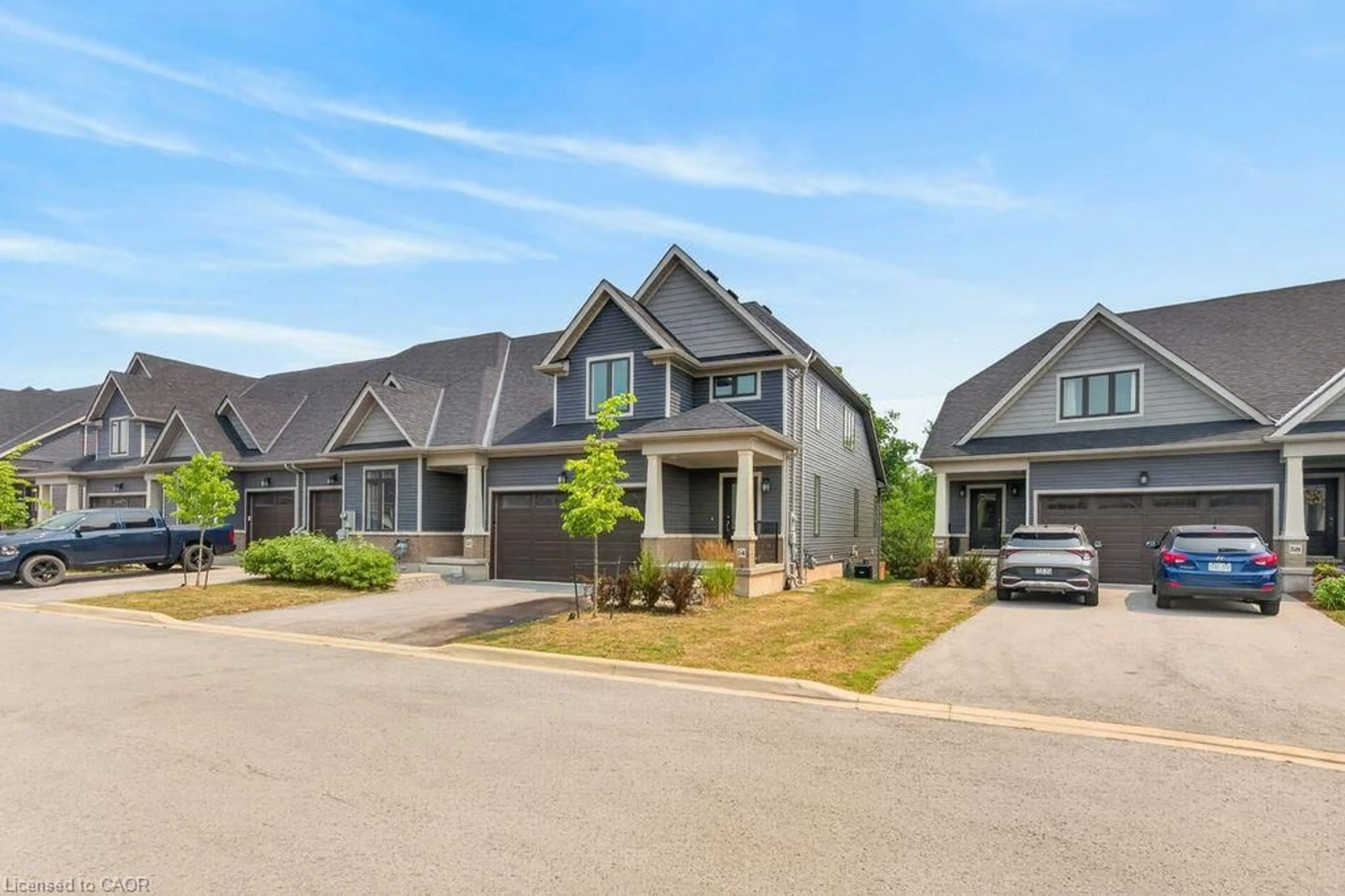 Home with brick exterior material, street for 4311 Mann St #54, Niagara Falls Ontario L2G 3K2