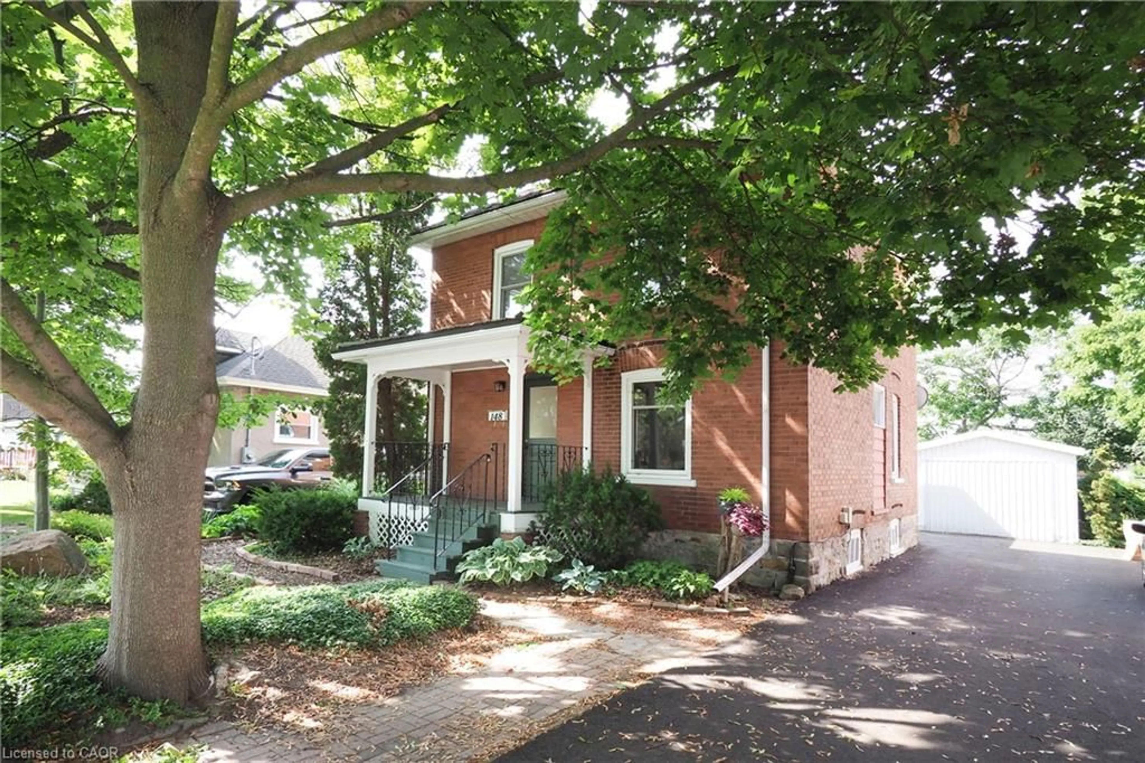Home with brick exterior material, street for 148 Tiffany St, Cambridge Ontario N3H 4G6