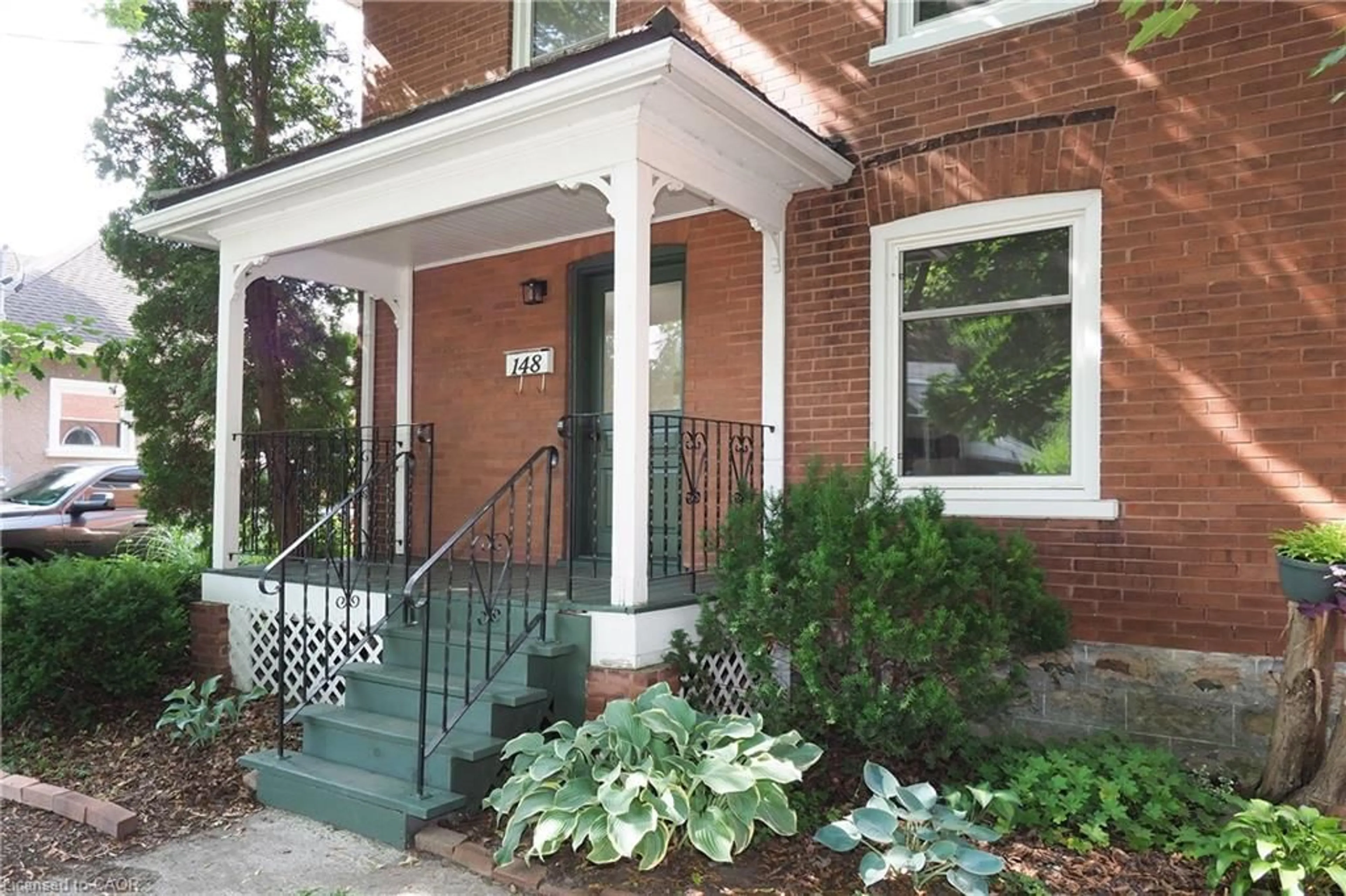 Home with brick exterior material, street for 148 Tiffany St, Cambridge Ontario N3H 4G6
