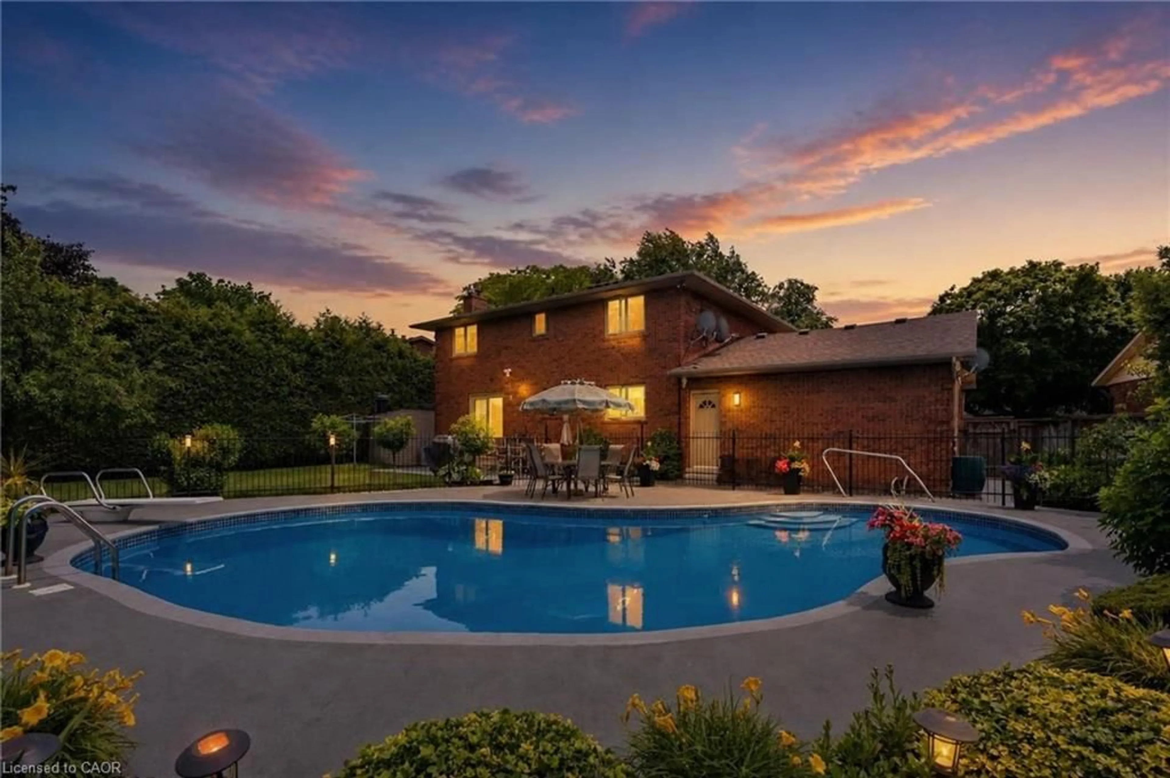 Pool for 7 Thomson Rd, Simcoe Ontario N3Y 5A2