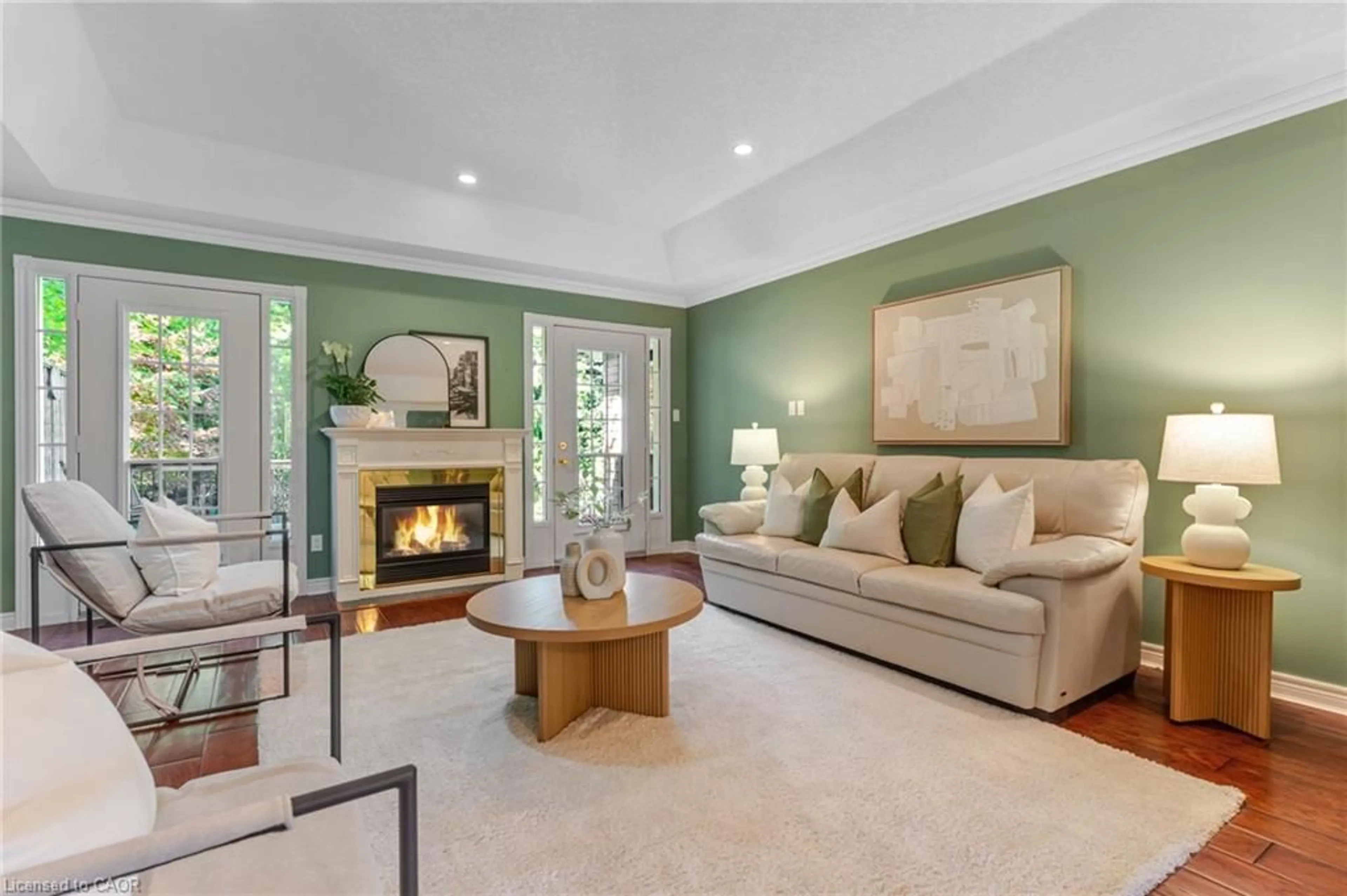 Living room with furniture, unknown for 16 Gaskin Ave, Cambridge Ontario N1R 5S5